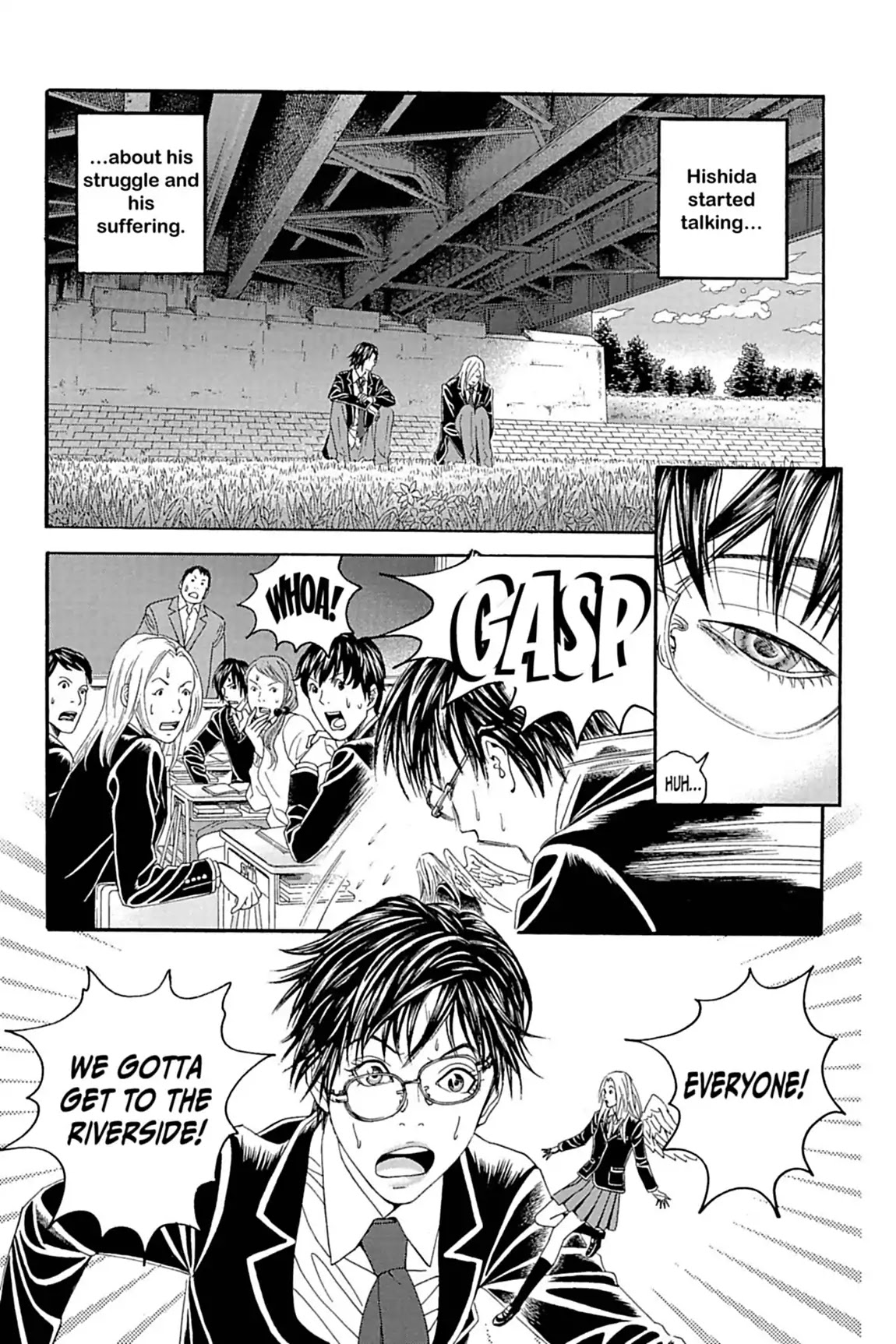 Genkaku Picasso Chapter 7.2 page 29 - Chapter 7: Vol.2 Vision 7: HISHIDA'S HOLY WAR (part 2)