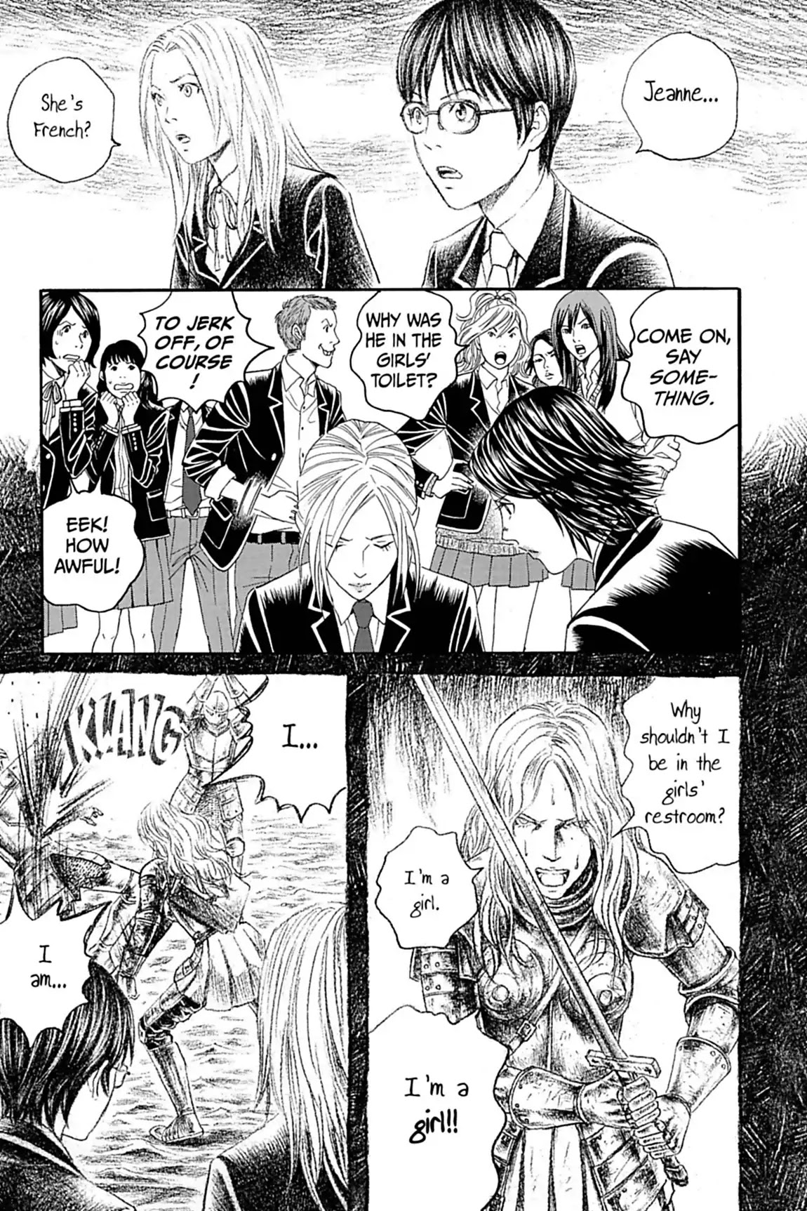 Genkaku Picasso Chapter 7.2 page 3 - Chapter 7: Vol.2 Vision 7: HISHIDA'S HOLY WAR (part 2)