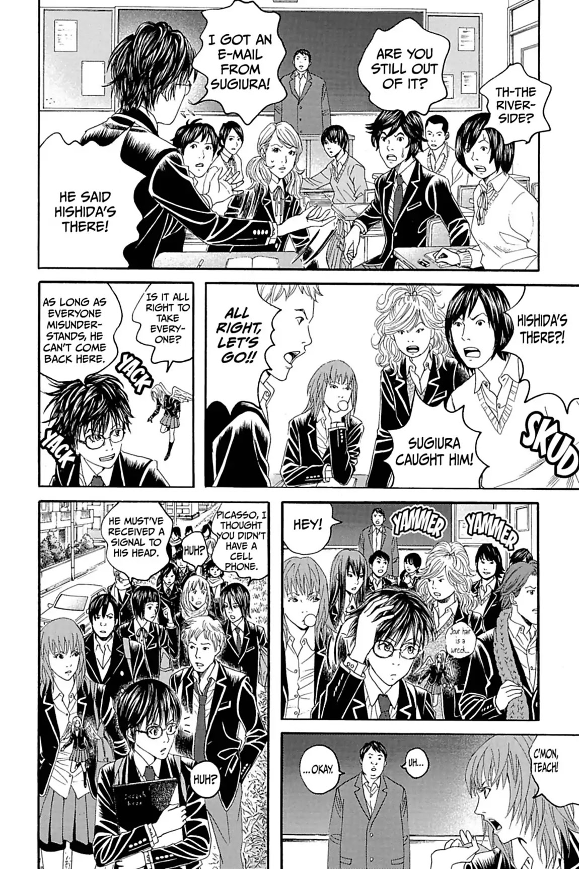 Genkaku Picasso Chapter 7.2 page 30 - Chapter 7: Vol.2 Vision 7: HISHIDA'S HOLY WAR (part 2)