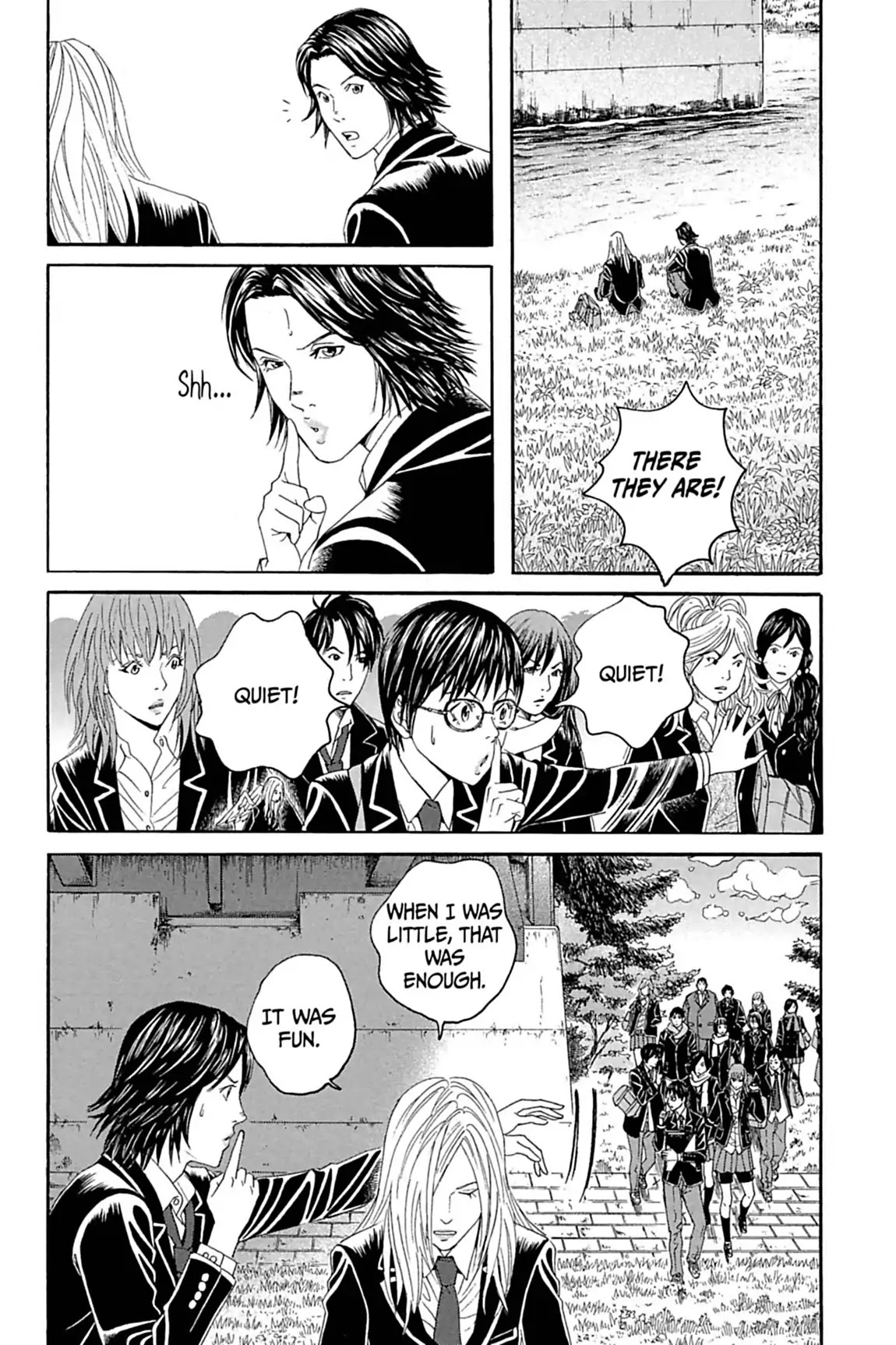 Genkaku Picasso Chapter 7.2 page 31 - Chapter 7: Vol.2 Vision 7: HISHIDA'S HOLY WAR (part 2)