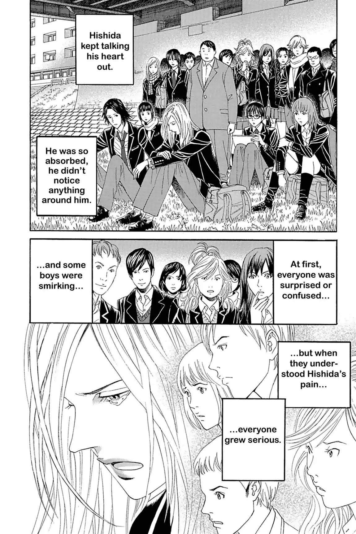 Genkaku Picasso Chapter 7.2 page 32 - Chapter 7: Vol.2 Vision 7: HISHIDA'S HOLY WAR (part 2)