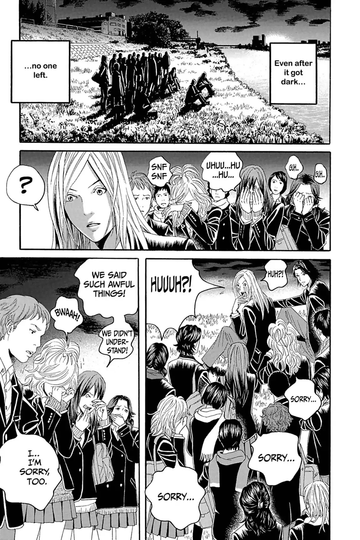Genkaku Picasso Chapter 7.2 page 33 - Chapter 7: Vol.2 Vision 7: HISHIDA'S HOLY WAR (part 2)