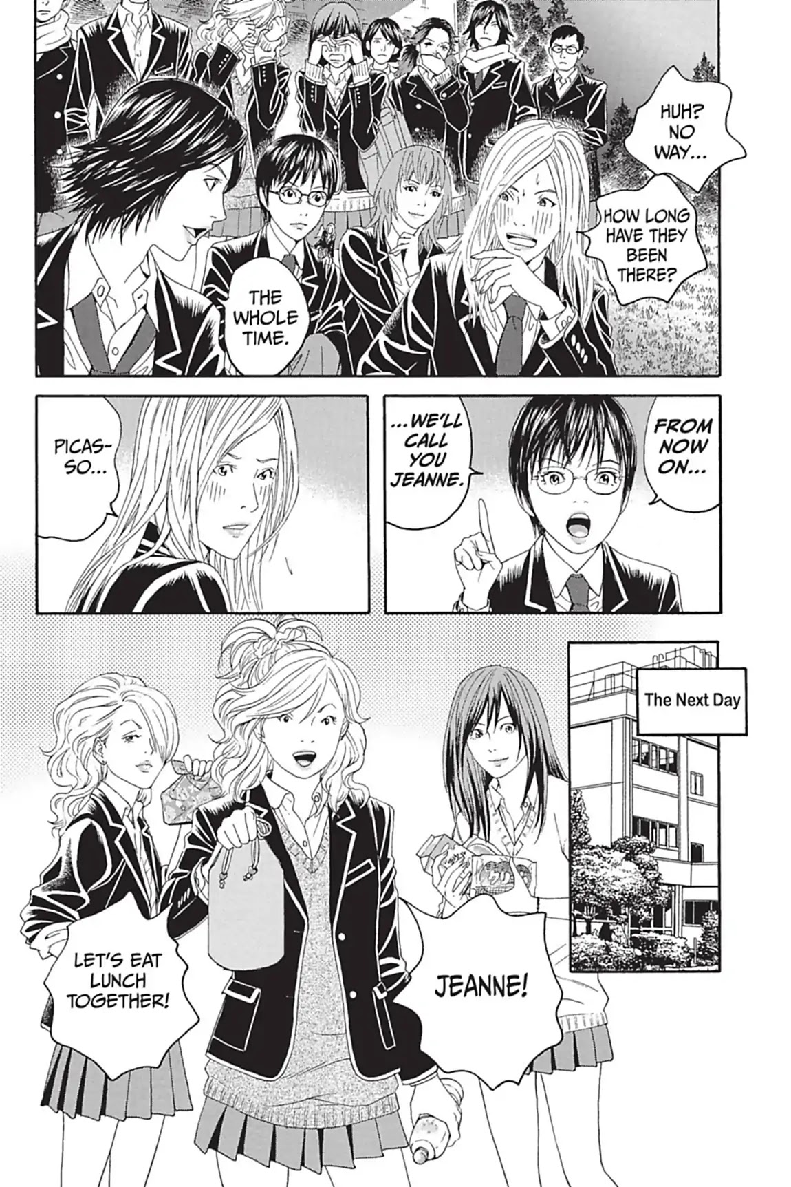 Genkaku Picasso Chapter 7.2 page 34 - Chapter 7: Vol.2 Vision 7: HISHIDA'S HOLY WAR (part 2)