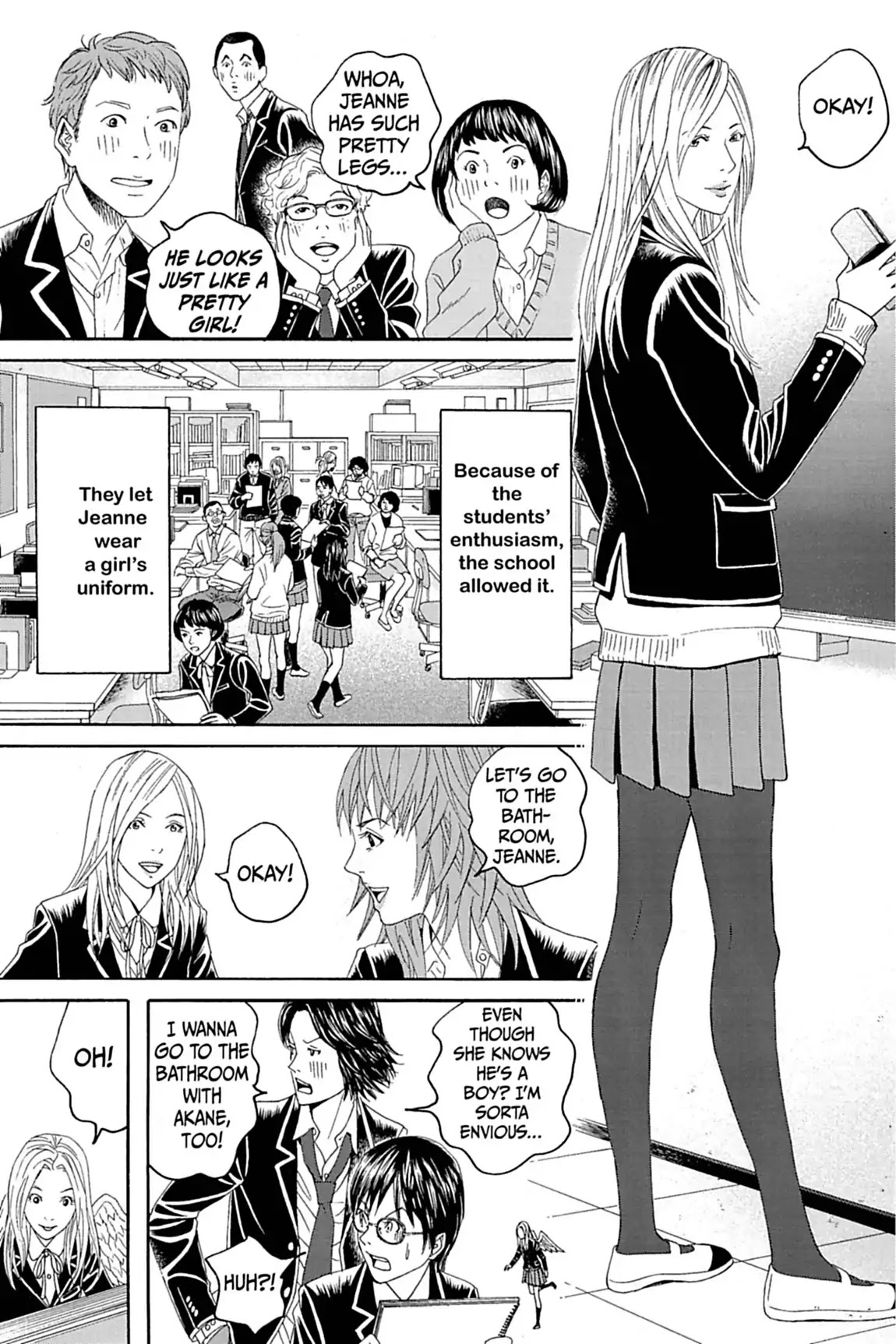 Genkaku Picasso Chapter 7.2 page 35 - Chapter 7: Vol.2 Vision 7: HISHIDA'S HOLY WAR (part 2)
