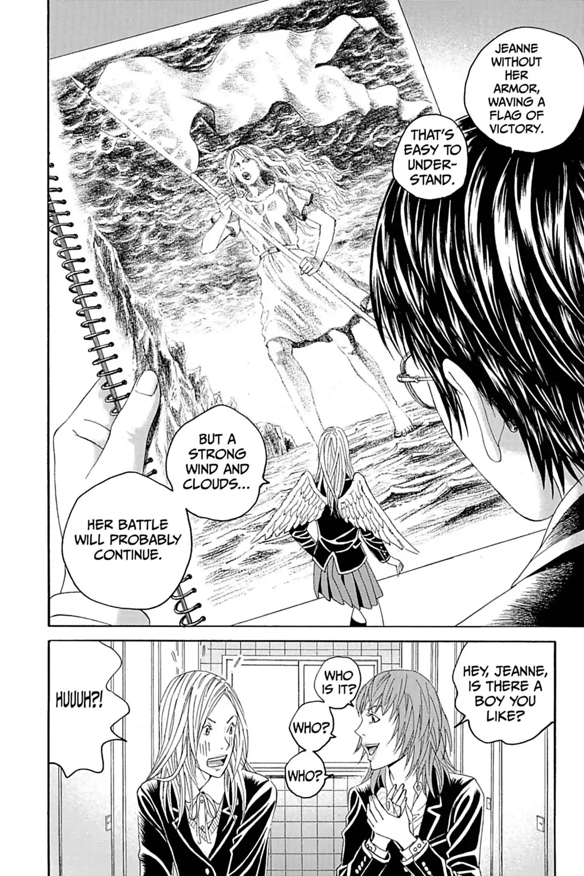 Genkaku Picasso Chapter 7.2 page 36 - Chapter 7: Vol.2 Vision 7: HISHIDA'S HOLY WAR (part 2)