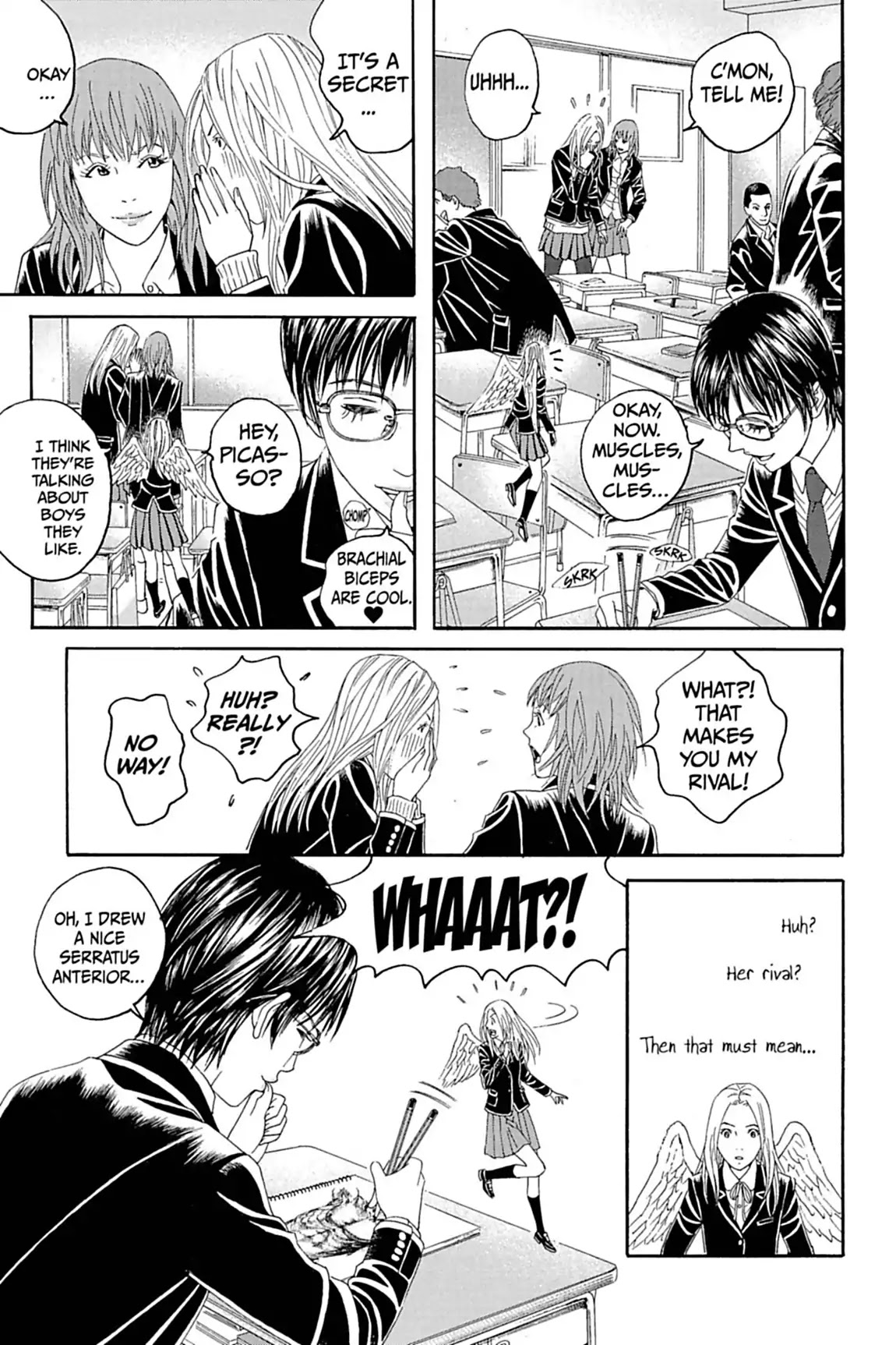 Genkaku Picasso Chapter 7.2 page 37 - Chapter 7: Vol.2 Vision 7: HISHIDA'S HOLY WAR (part 2)