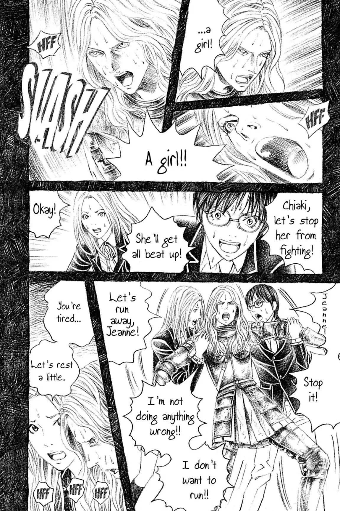 Genkaku Picasso Chapter 7.2 page 4 - Chapter 7: Vol.2 Vision 7: HISHIDA'S HOLY WAR (part 2)