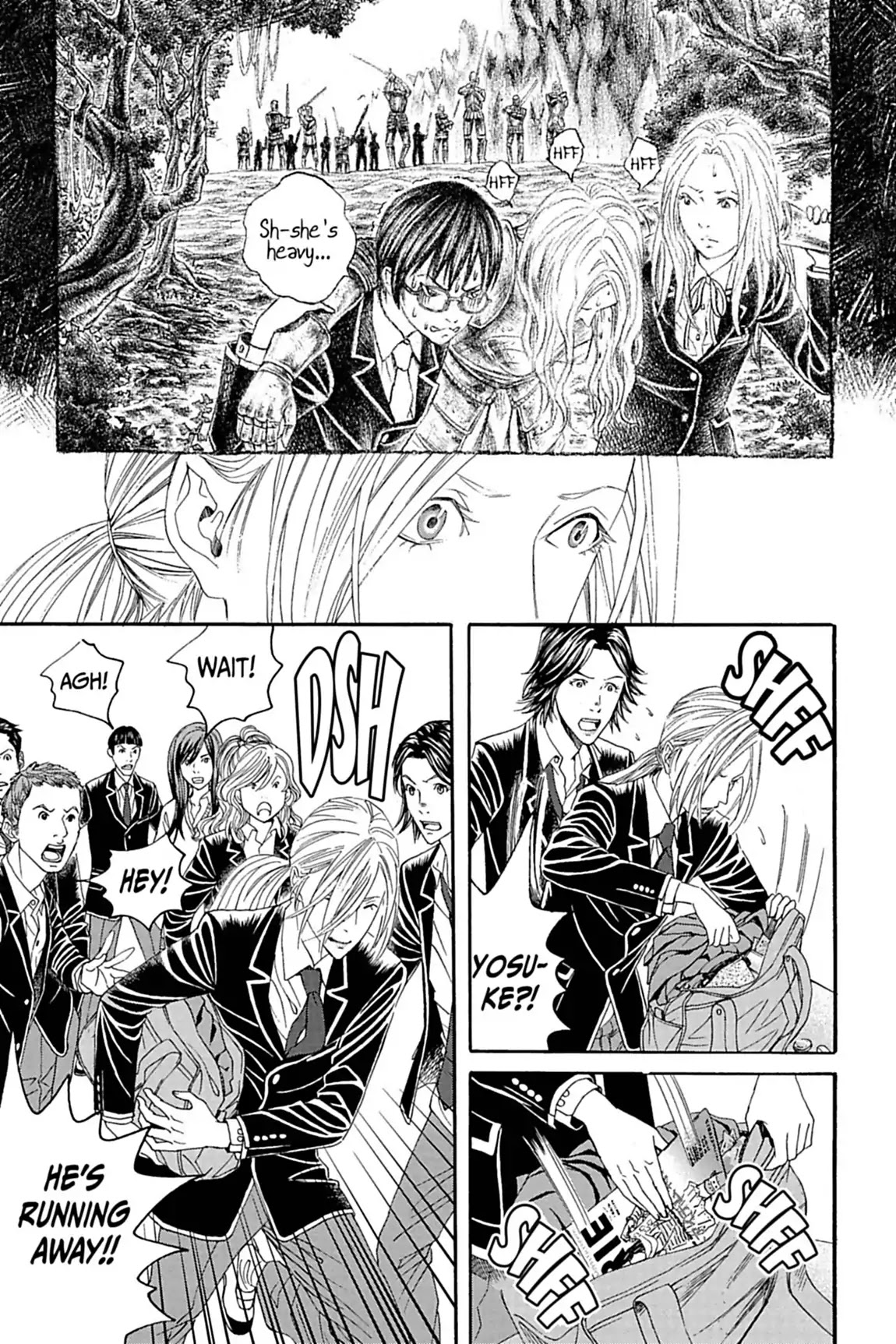 Genkaku Picasso Chapter 7.2 page 5 - Chapter 7: Vol.2 Vision 7: HISHIDA'S HOLY WAR (part 2)