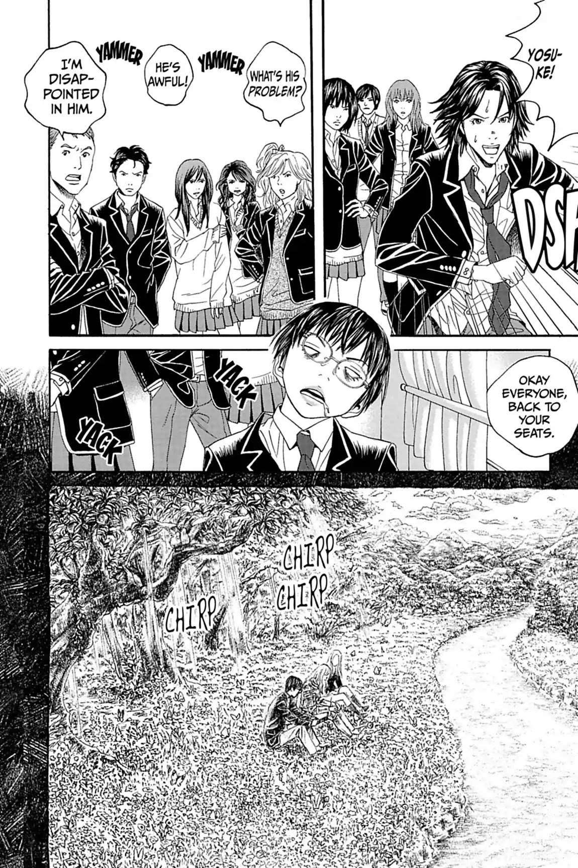 Genkaku Picasso Chapter 7.2 page 6 - Chapter 7: Vol.2 Vision 7: HISHIDA'S HOLY WAR (part 2)