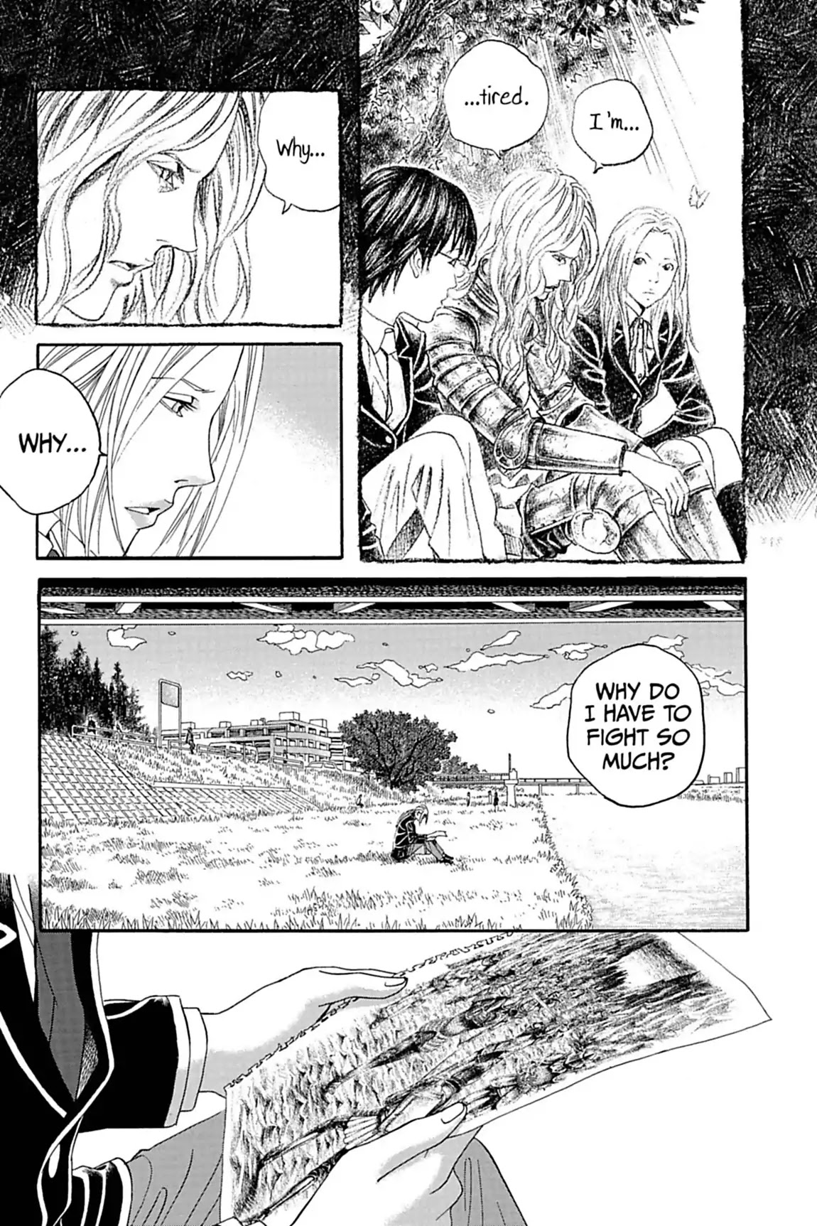 Genkaku Picasso Chapter 7.2 page 7 - Chapter 7: Vol.2 Vision 7: HISHIDA'S HOLY WAR (part 2)
