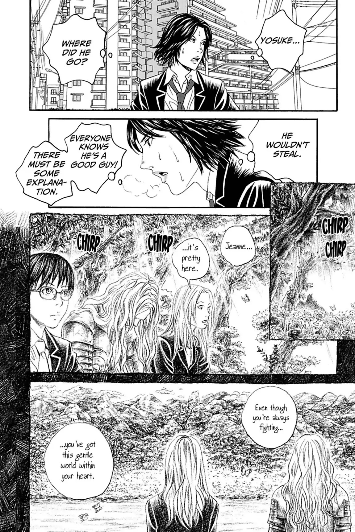 Genkaku Picasso Chapter 7.2 page 8 - Chapter 7: Vol.2 Vision 7: HISHIDA'S HOLY WAR (part 2)
