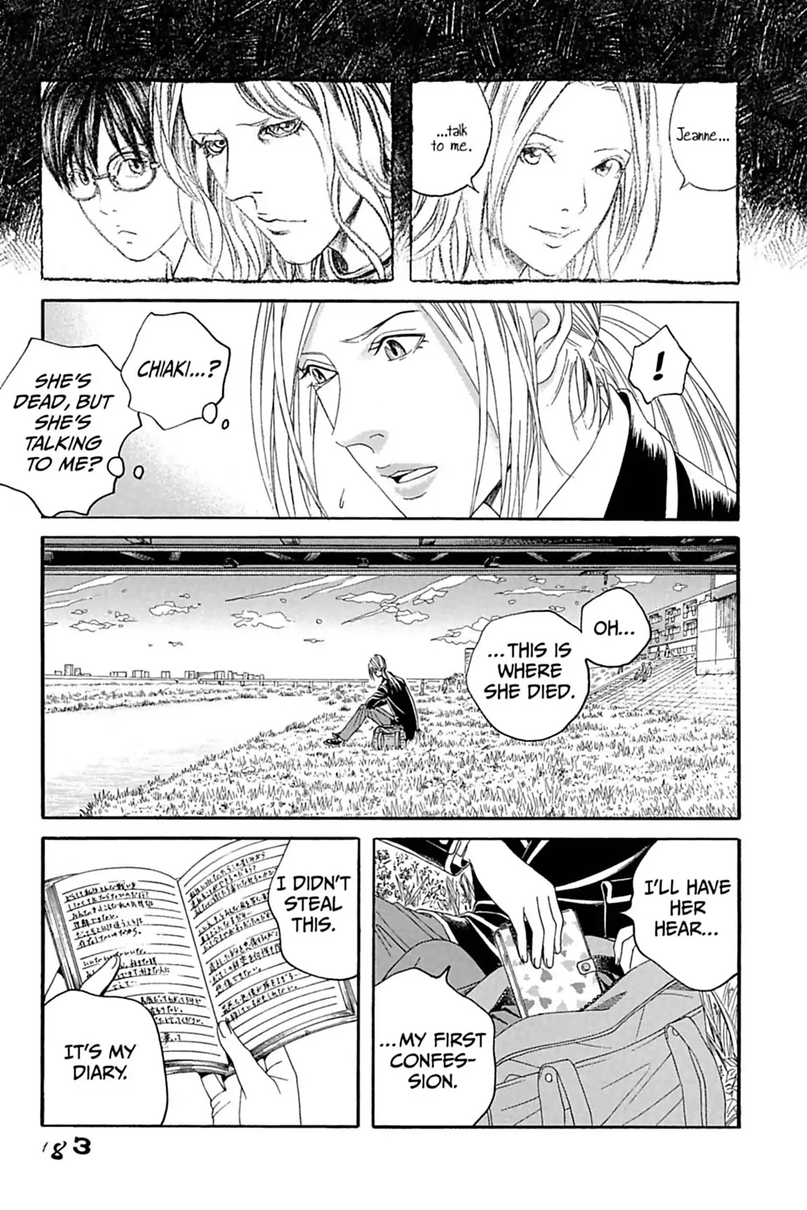 Genkaku Picasso Chapter 7.2 page 9 - Chapter 7: Vol.2 Vision 7: HISHIDA'S HOLY WAR (part 2)