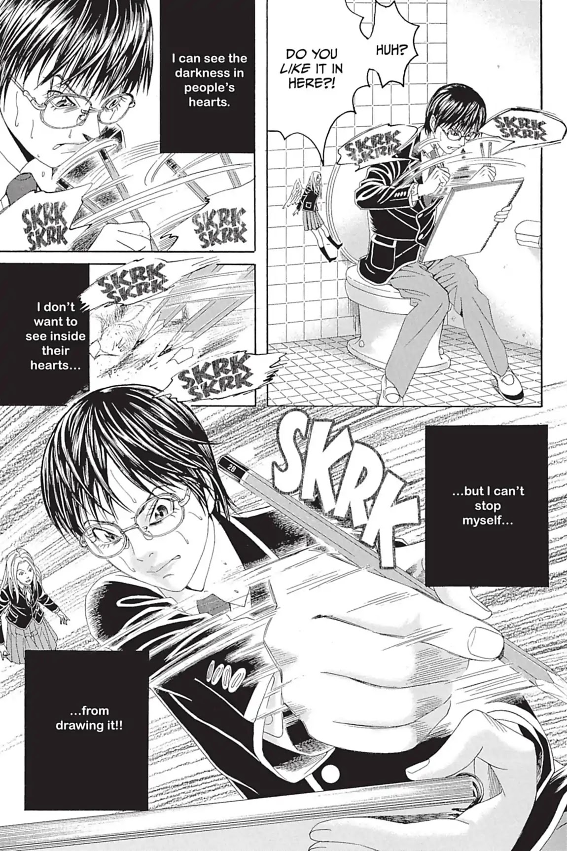 Genkaku Picasso Chapter 8.1 page 11 - Chapter 8: Vol.2 Vision 8: BORISE WORLD and MORE (part 1)
