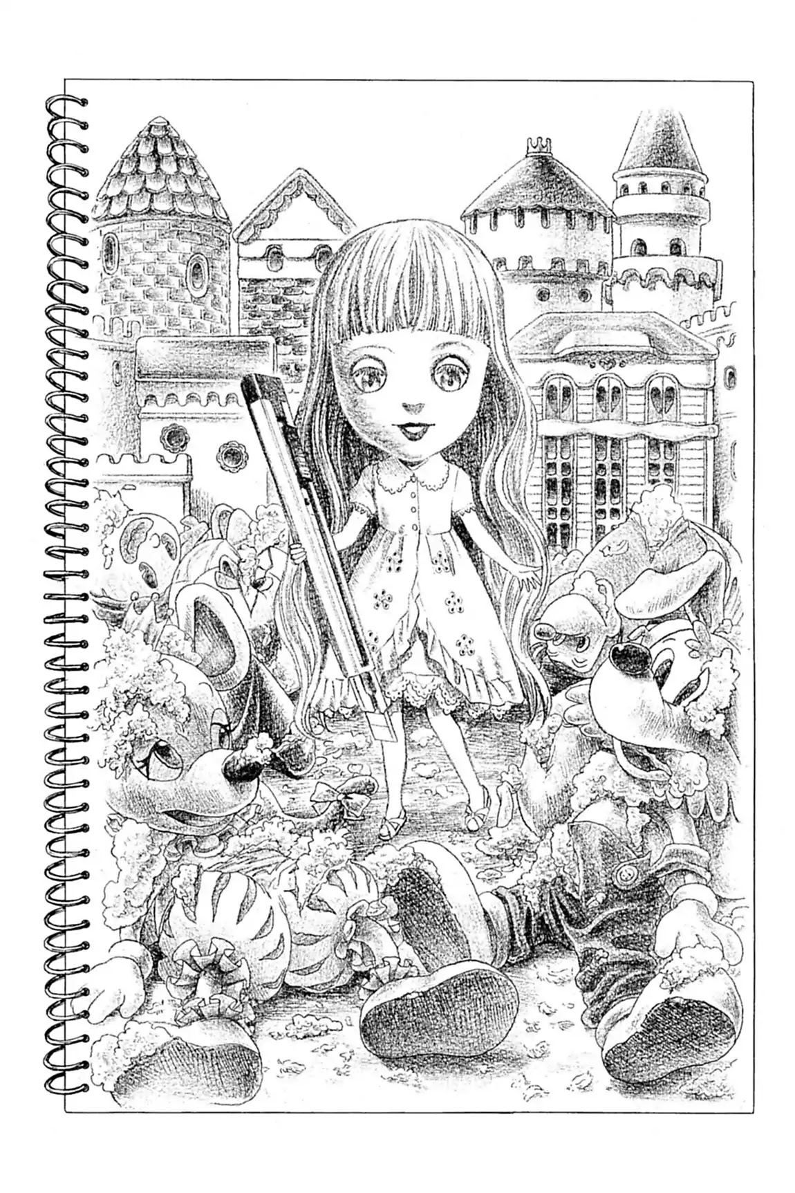 Genkaku Picasso Chapter 8.1 page 12 - Chapter 8: Vol.2 Vision 8: BORISE WORLD and MORE (part 1)