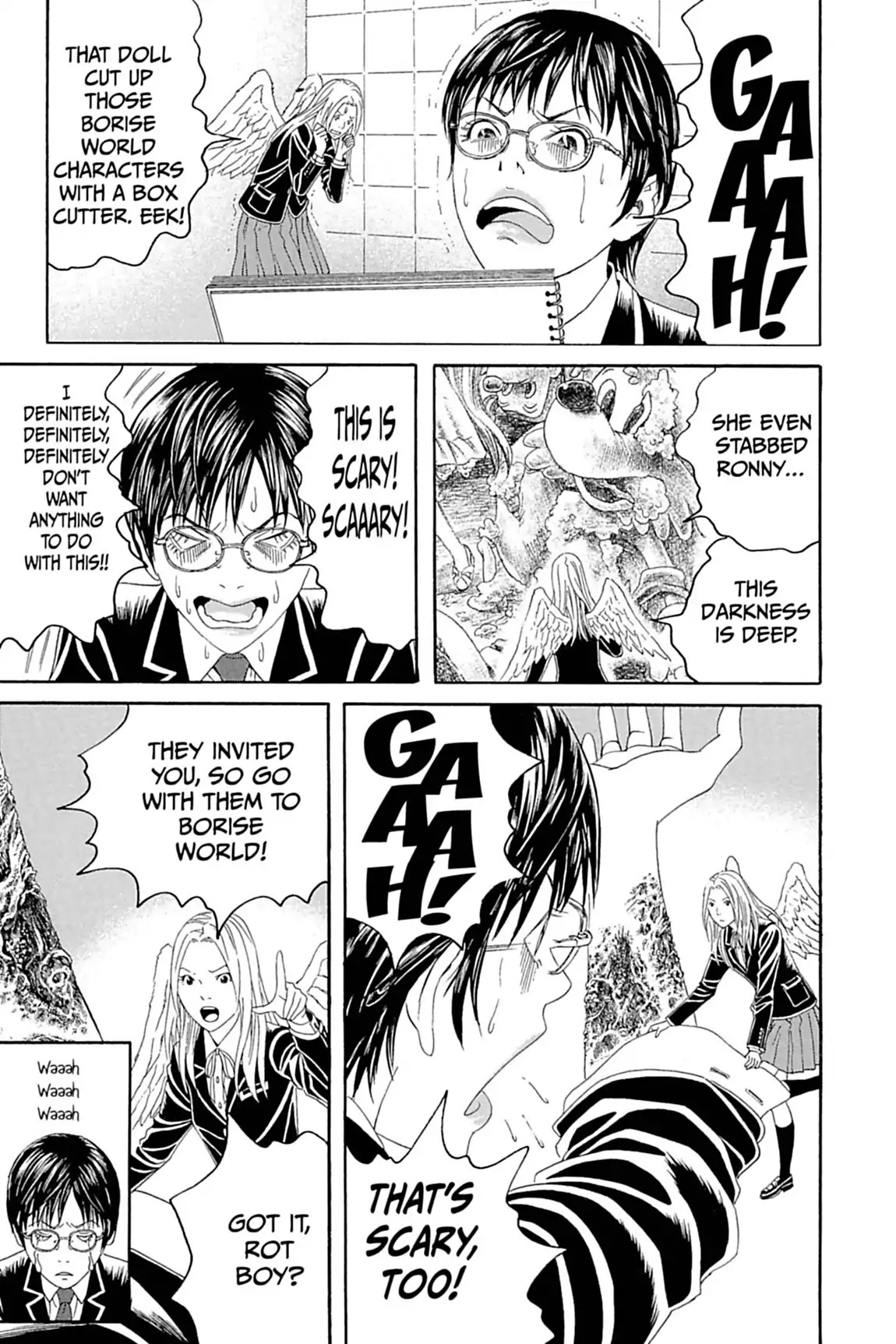 Genkaku Picasso Chapter 8.1 page 13 - Chapter 8: Vol.2 Vision 8: BORISE WORLD and MORE (part 1)
