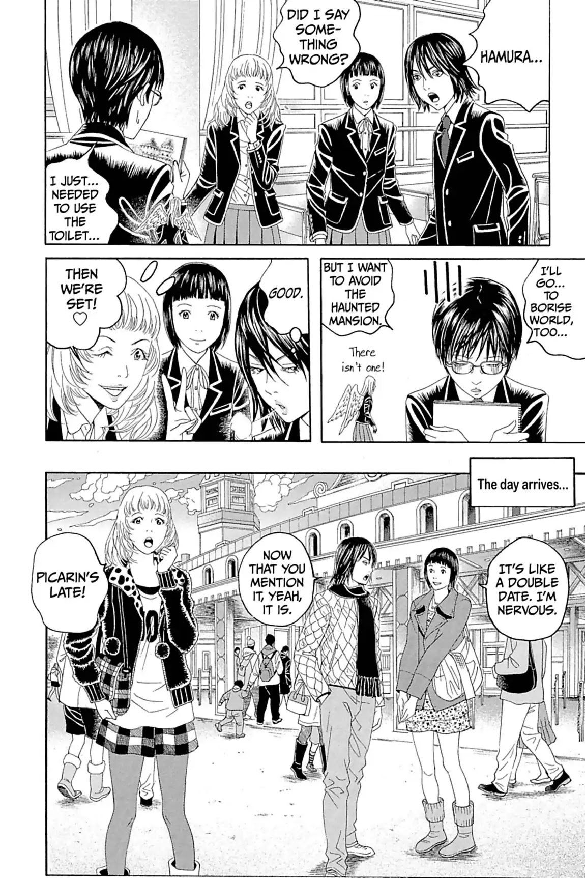 Genkaku Picasso Chapter 8.1 page 14 - Chapter 8: Vol.2 Vision 8: BORISE WORLD and MORE (part 1)