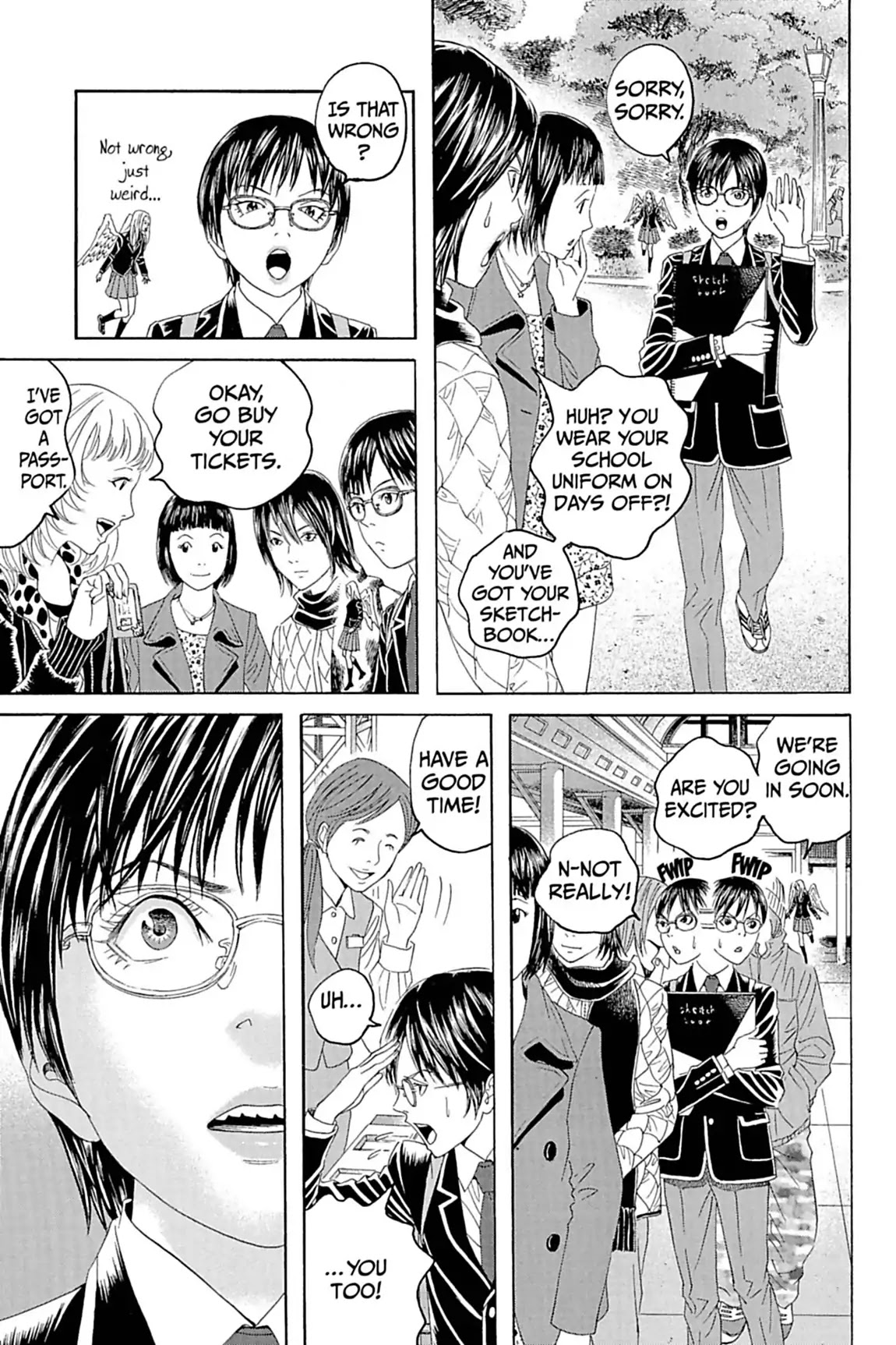 Genkaku Picasso Chapter 8.1 page 15 - Chapter 8: Vol.2 Vision 8: BORISE WORLD and MORE (part 1)