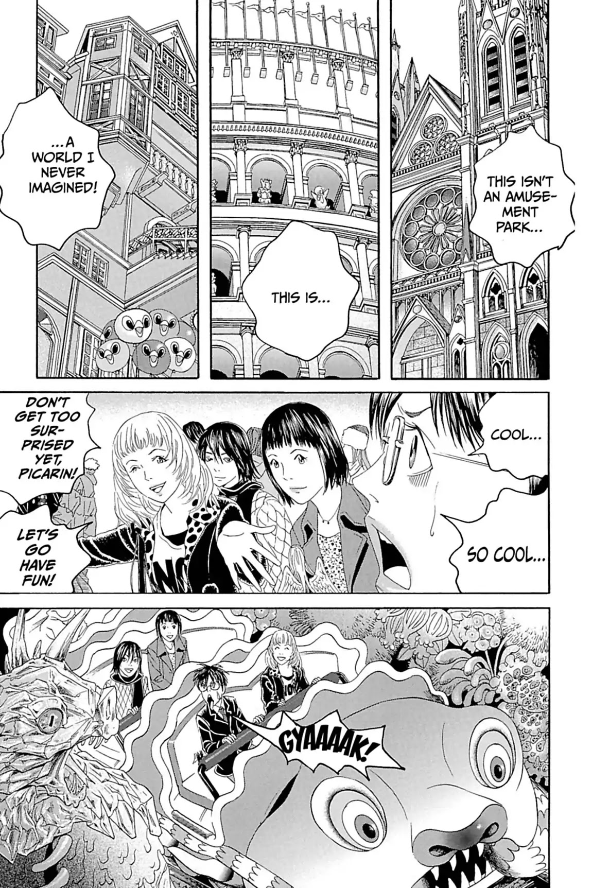 Genkaku Picasso Chapter 8.1 page 17 - Chapter 8: Vol.2 Vision 8: BORISE WORLD and MORE (part 1)