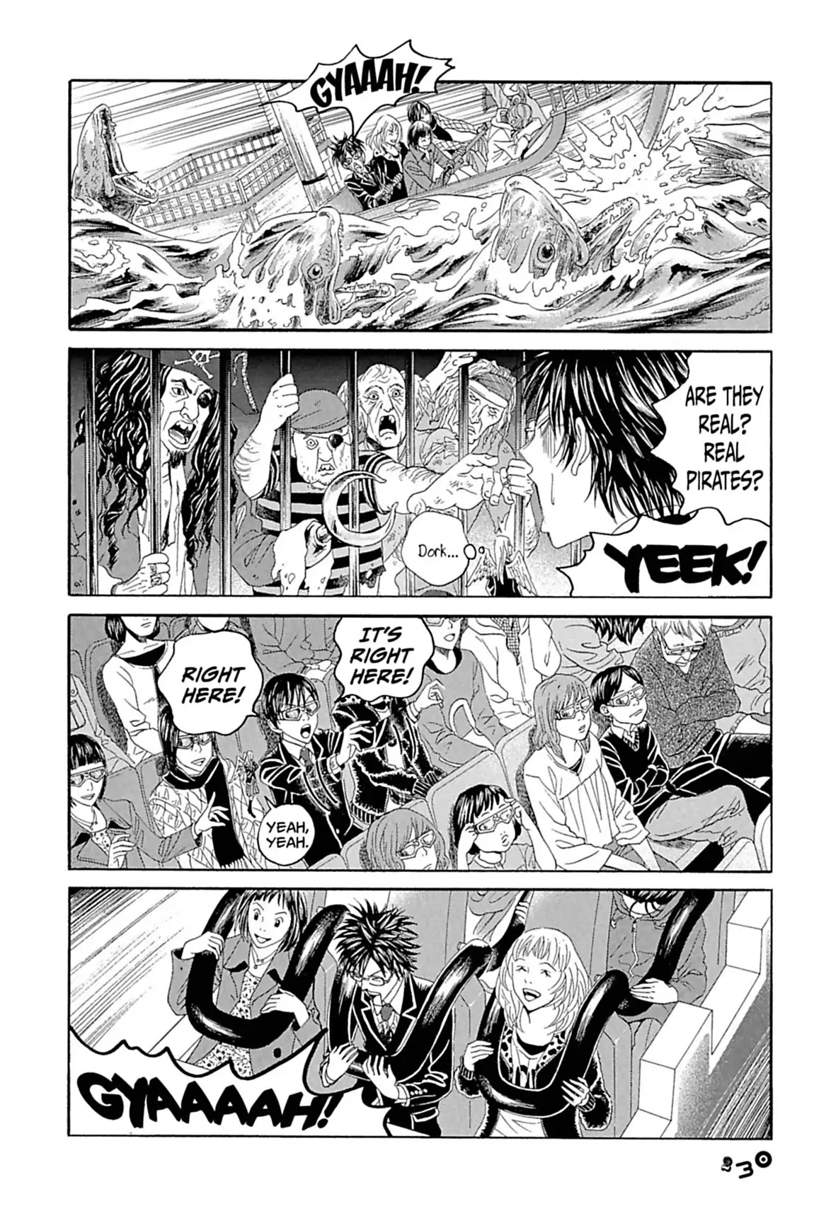Genkaku Picasso Chapter 8.1 page 18 - Chapter 8: Vol.2 Vision 8: BORISE WORLD and MORE (part 1)
