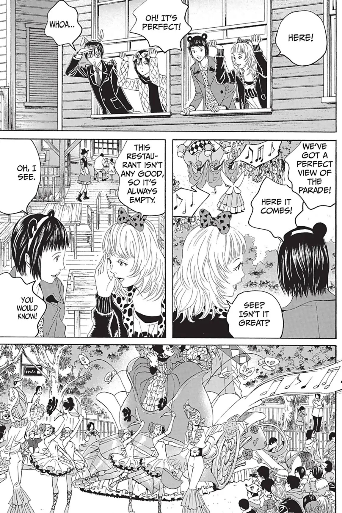 Genkaku Picasso Chapter 8.1 page 21 - Chapter 8: Vol.2 Vision 8: BORISE WORLD and MORE (part 1)