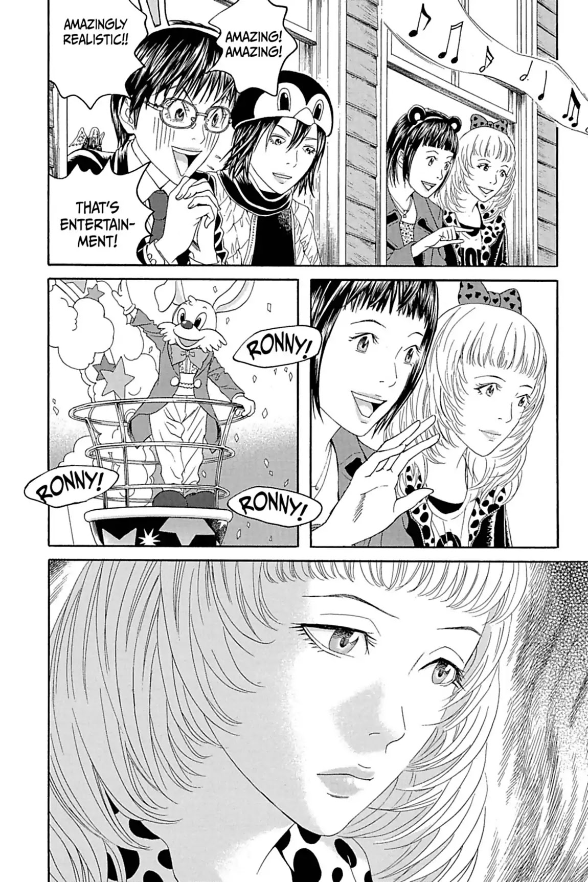 Genkaku Picasso Chapter 8.1 page 22 - Chapter 8: Vol.2 Vision 8: BORISE WORLD and MORE (part 1)