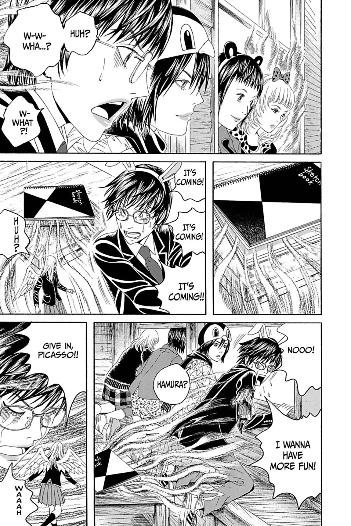 Genkaku Picasso Chapter 8.1 page 23 - Chapter 8: Vol.2 Vision 8: BORISE WORLD and MORE (part 1)