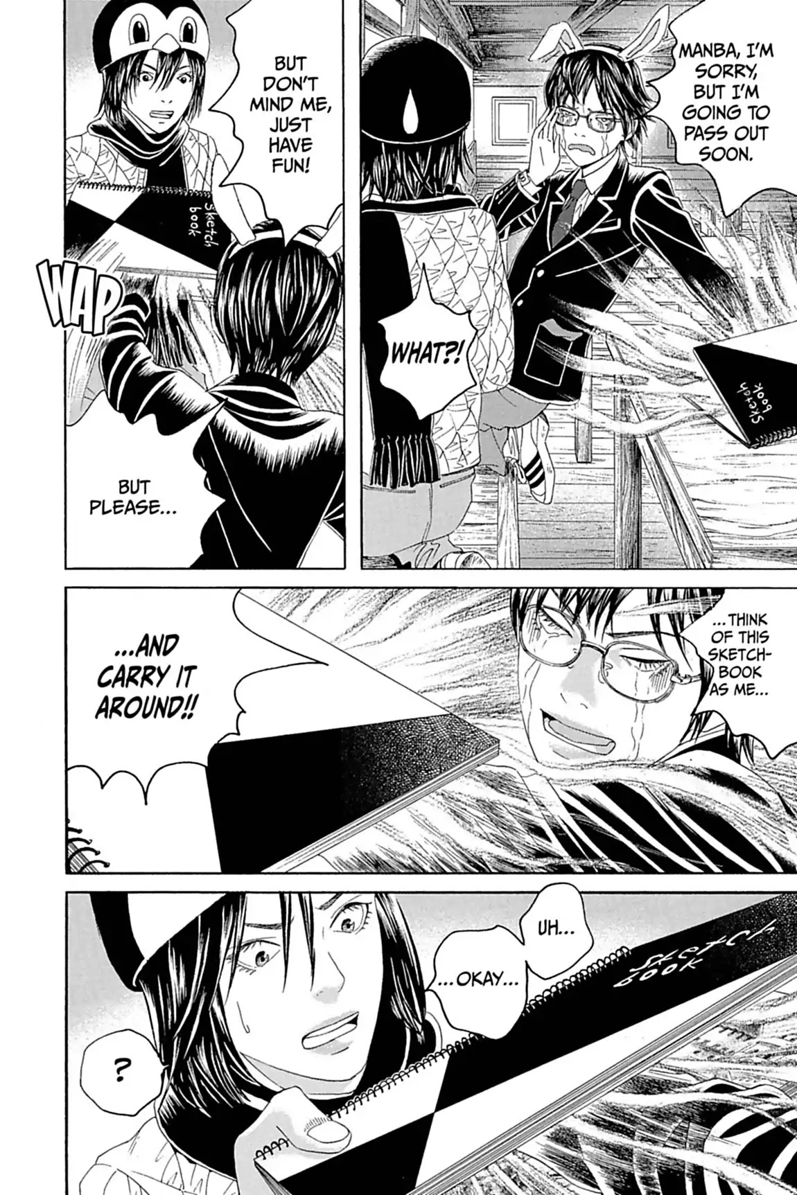 Genkaku Picasso Chapter 8.1 page 24 - Chapter 8: Vol.2 Vision 8: BORISE WORLD and MORE (part 1)