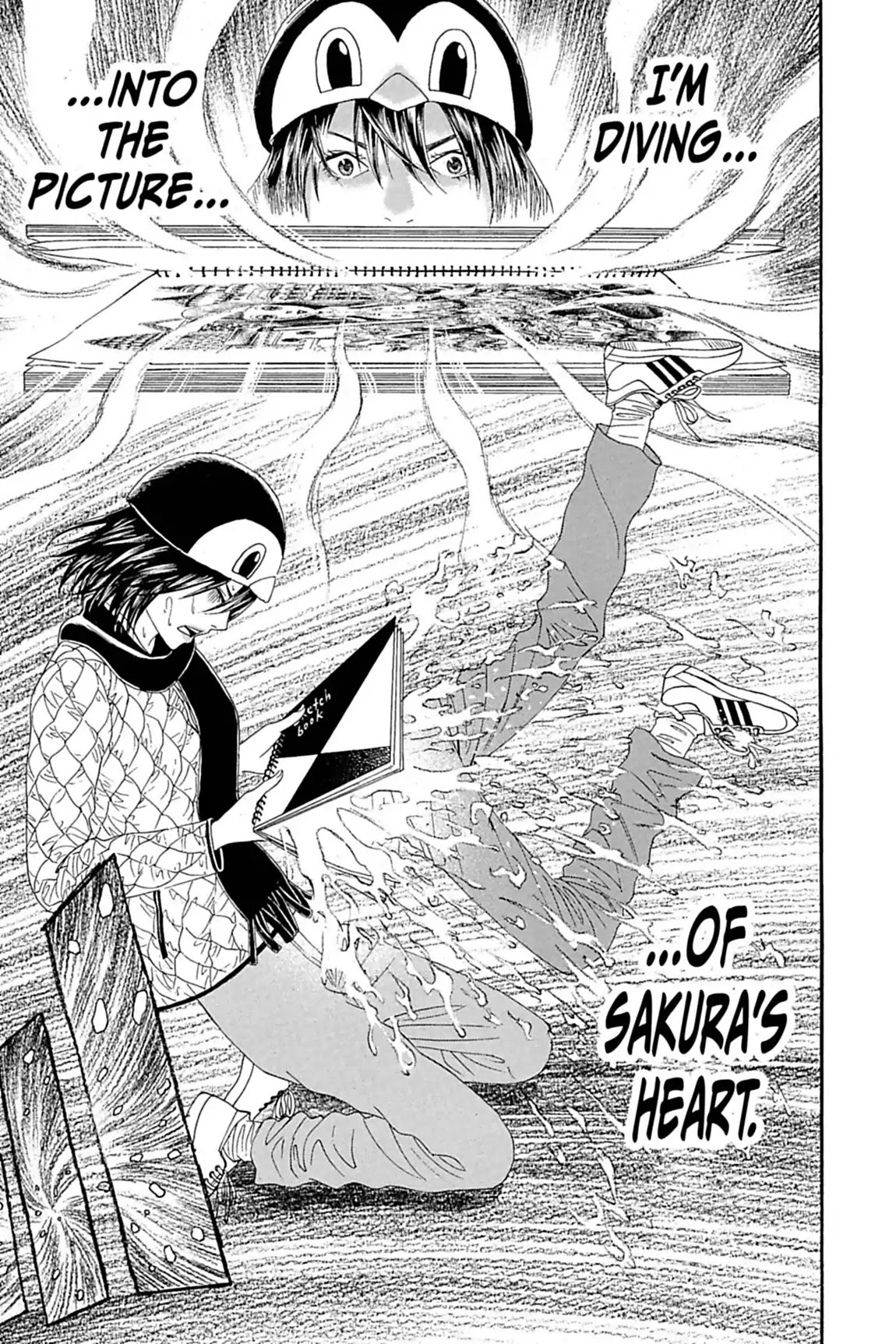 Genkaku Picasso Chapter 8.1 page 25 - Chapter 8: Vol.2 Vision 8: BORISE WORLD and MORE (part 1)