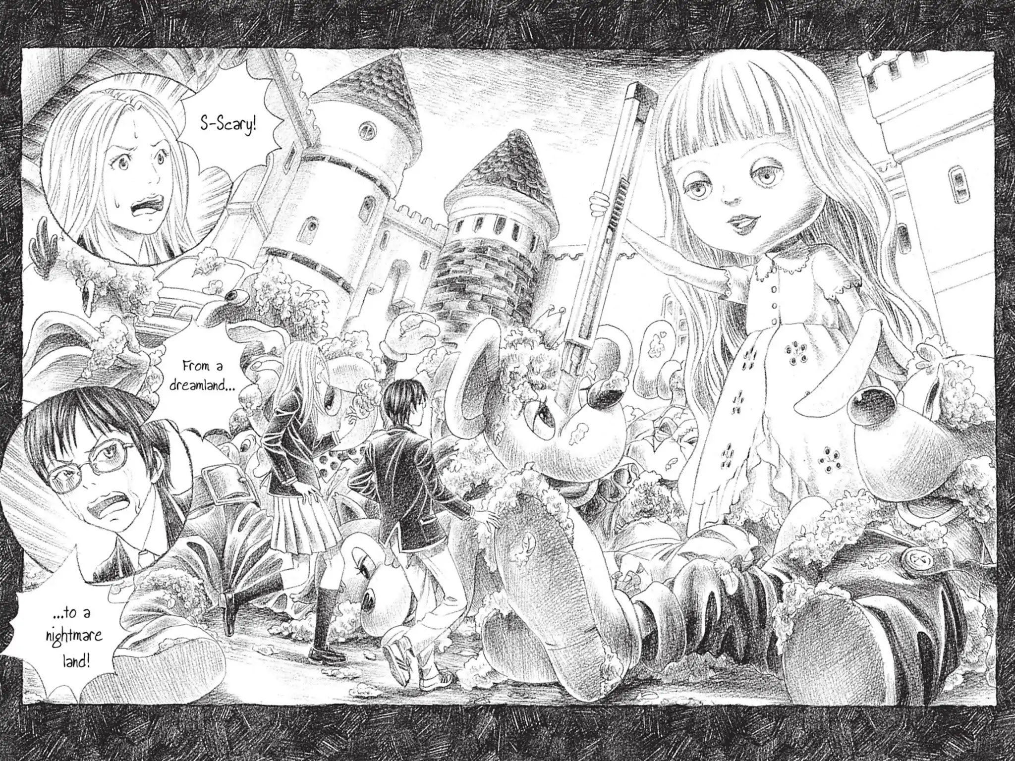 Genkaku Picasso Chapter 8.1 page 26 - Chapter 8: Vol.2 Vision 8: BORISE WORLD and MORE (part 1)