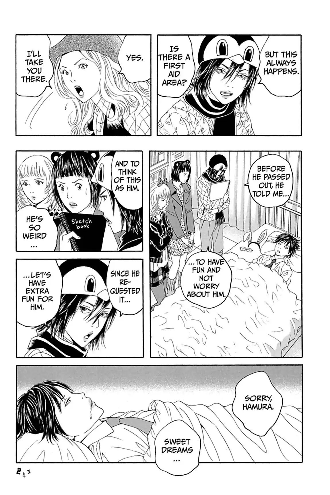 Genkaku Picasso Chapter 8.1 page 28 - Chapter 8: Vol.2 Vision 8: BORISE WORLD and MORE (part 1)