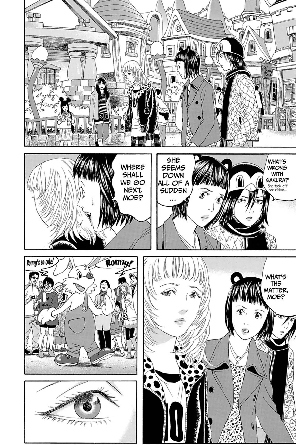 Genkaku Picasso Chapter 8.1 page 29 - Chapter 8: Vol.2 Vision 8: BORISE WORLD and MORE (part 1)