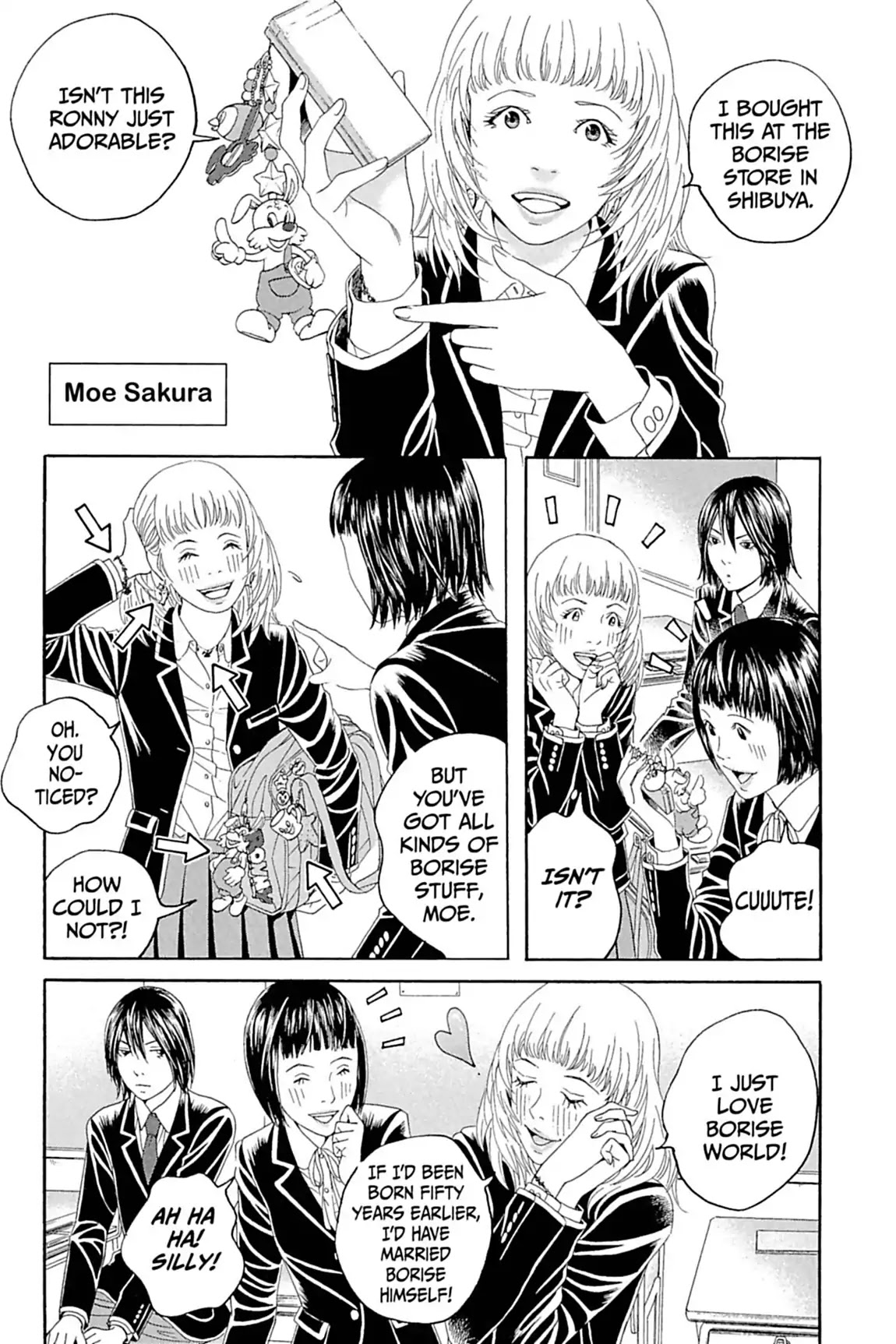 Genkaku Picasso Chapter 8.1 page 3 - Chapter 8: Vol.2 Vision 8: BORISE WORLD and MORE (part 1)