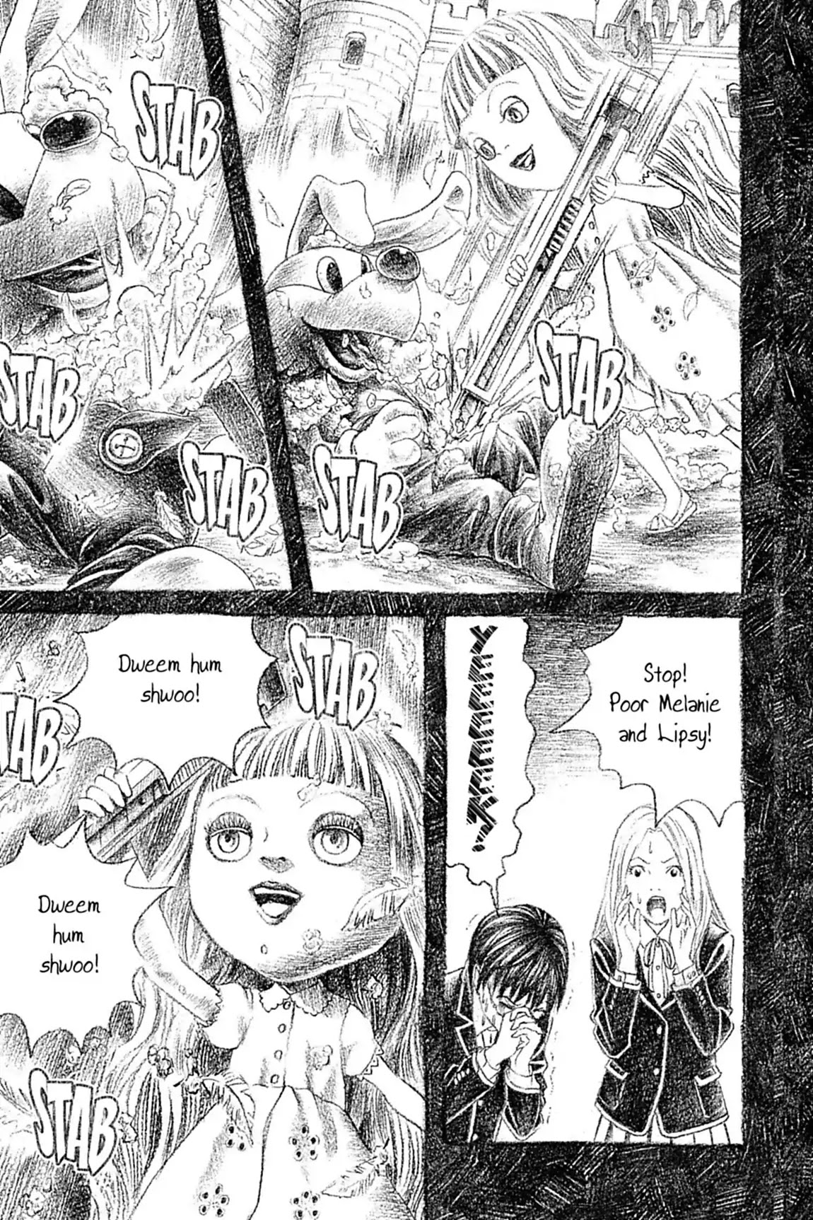 Genkaku Picasso Chapter 8.1 page 30 - Chapter 8: Vol.2 Vision 8: BORISE WORLD and MORE (part 1)