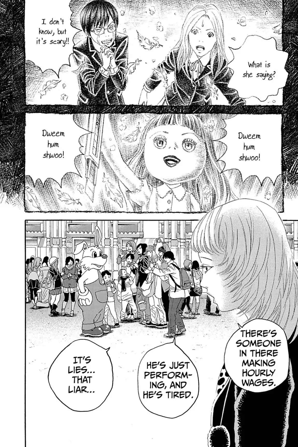 Genkaku Picasso Chapter 8.1 page 31 - Chapter 8: Vol.2 Vision 8: BORISE WORLD and MORE (part 1)
