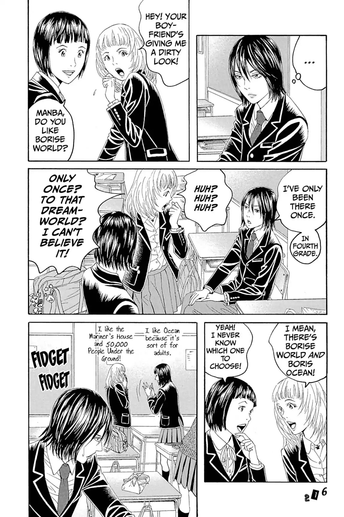 Genkaku Picasso Chapter 8.1 page 4 - Chapter 8: Vol.2 Vision 8: BORISE WORLD and MORE (part 1)