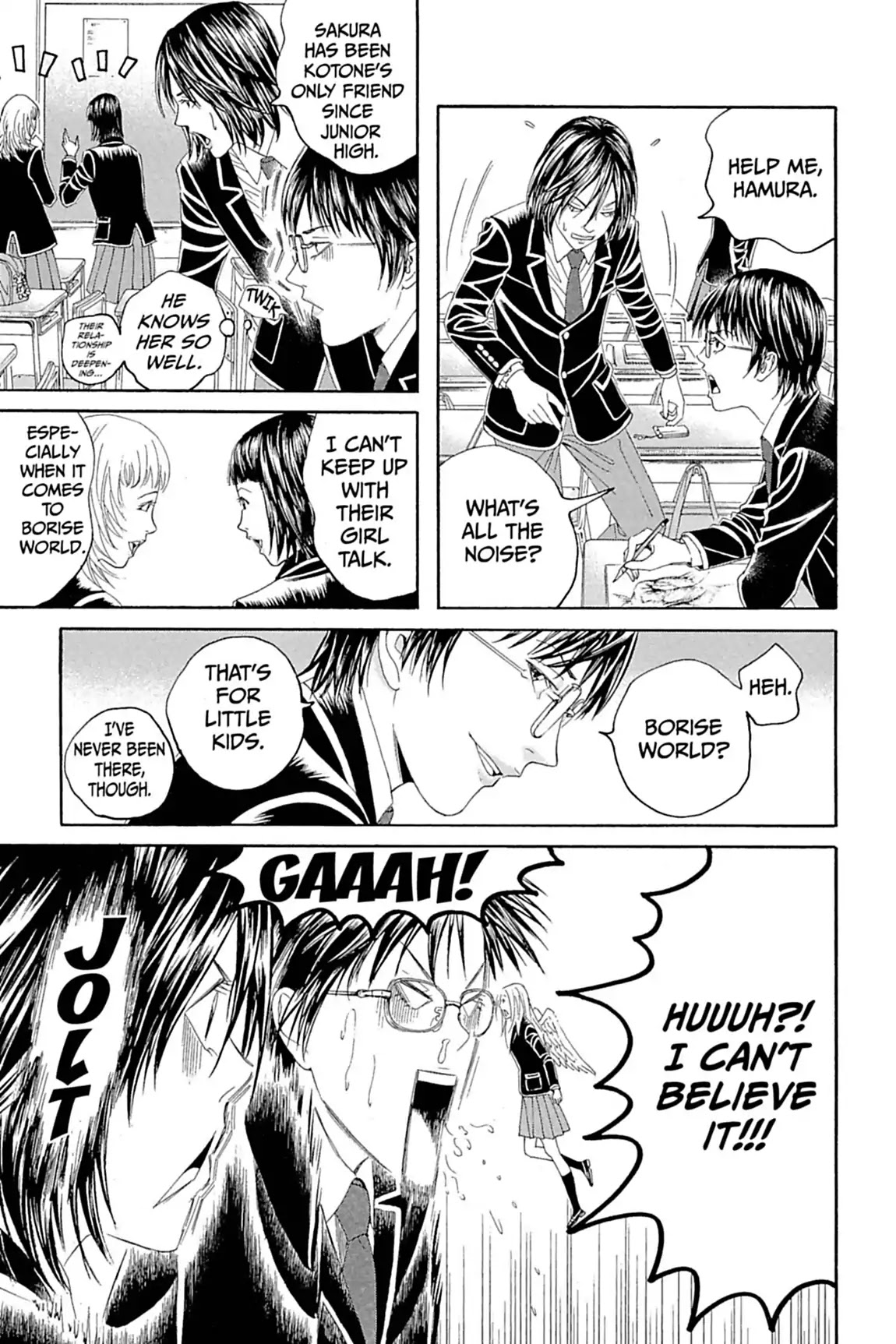 Genkaku Picasso Chapter 8.1 page 5 - Chapter 8: Vol.2 Vision 8: BORISE WORLD and MORE (part 1)