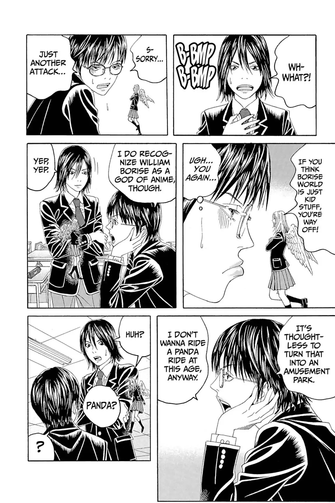 Genkaku Picasso Chapter 8.1 page 6 - Chapter 8: Vol.2 Vision 8: BORISE WORLD and MORE (part 1)