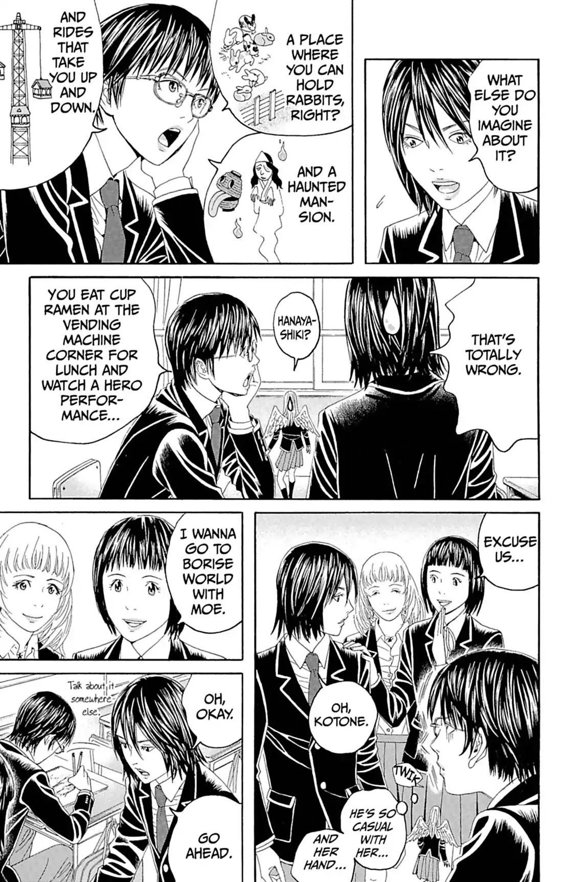 Genkaku Picasso Chapter 8.1 page 7 - Chapter 8: Vol.2 Vision 8: BORISE WORLD and MORE (part 1)