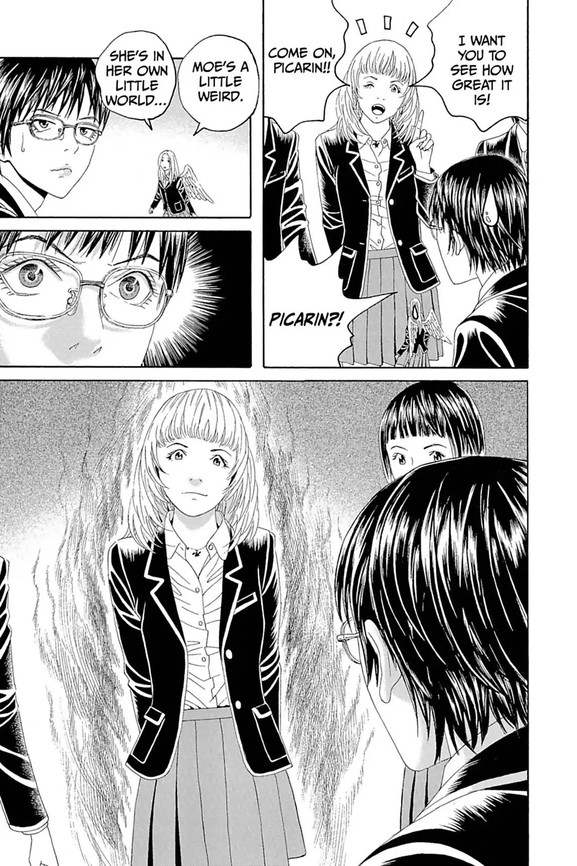Genkaku Picasso Chapter 8.1 page 9 - Chapter 8: Vol.2 Vision 8: BORISE WORLD and MORE (part 1)