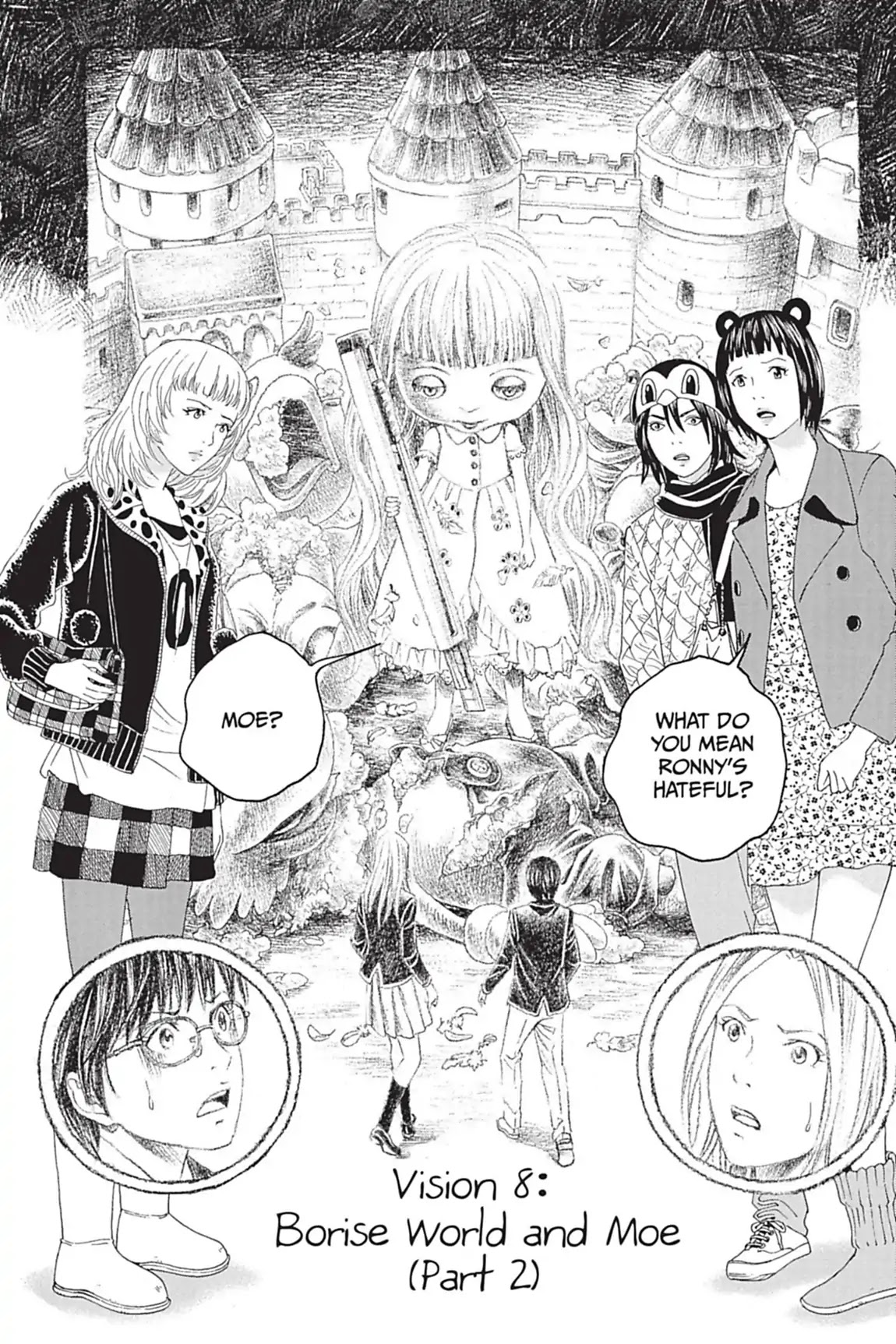 Genkaku Picasso Chapter 8.2 page 1 - Chapter 8: Vol.2 Vision 8: BORISE WORLD and MORE (part 2)
