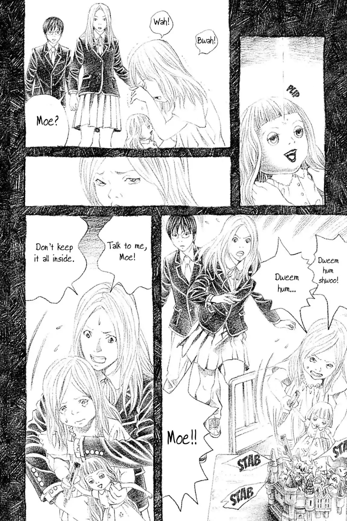 Genkaku Picasso Chapter 8.2 page 10 - Chapter 8: Vol.2 Vision 8: BORISE WORLD and MORE (part 2)