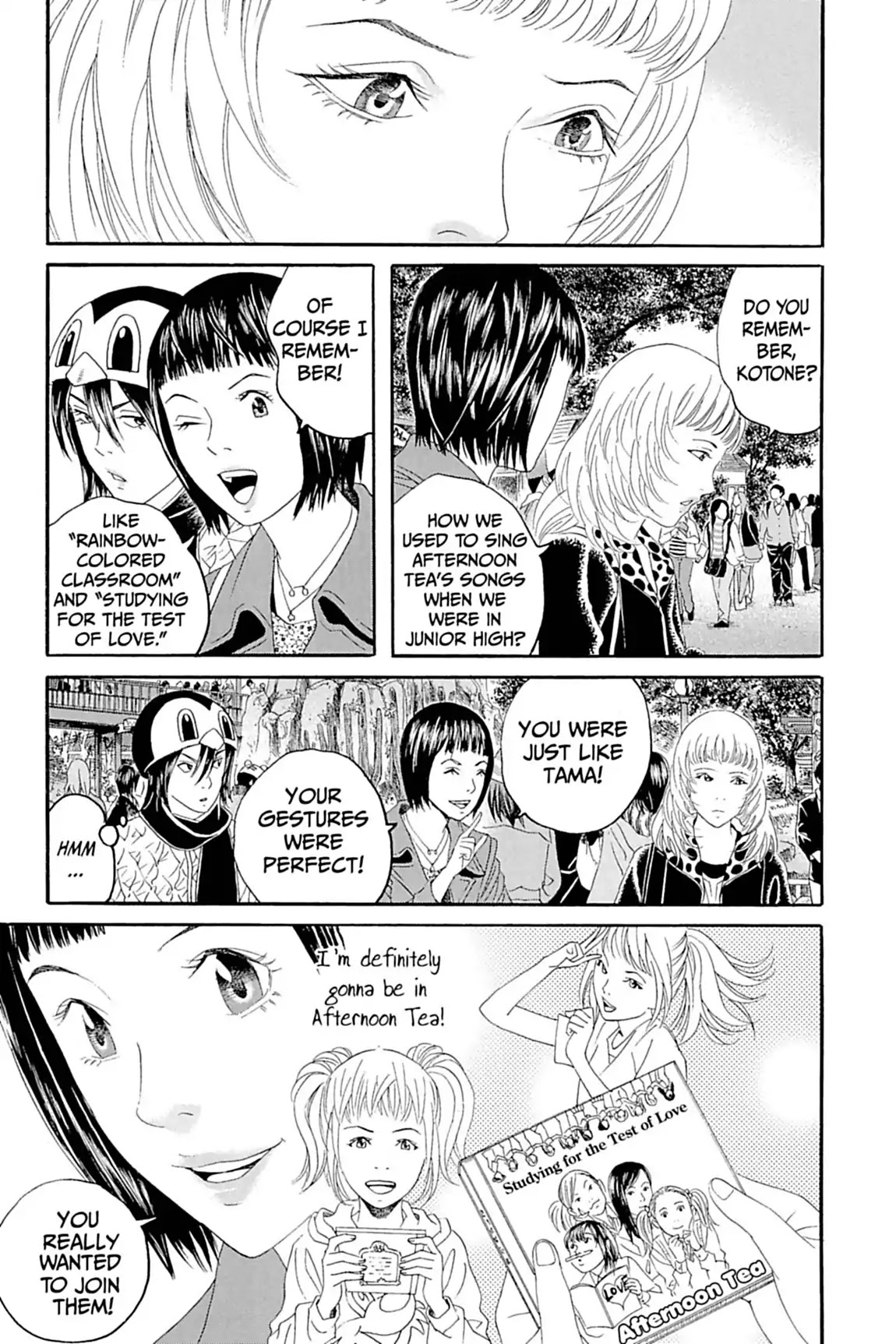Genkaku Picasso Chapter 8.2 page 11 - Chapter 8: Vol.2 Vision 8: BORISE WORLD and MORE (part 2)