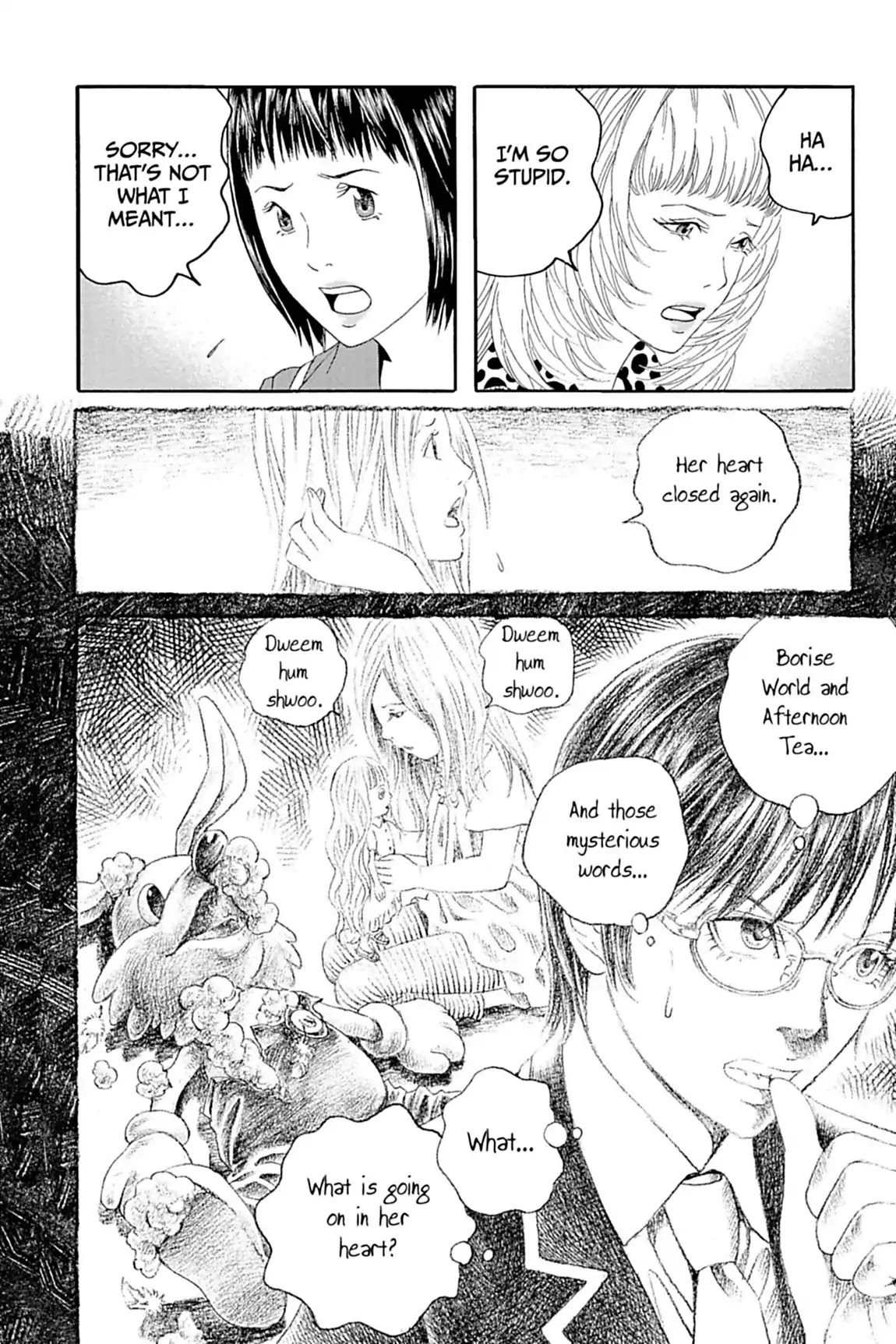 Genkaku Picasso Chapter 8.2 page 12 - Chapter 8: Vol.2 Vision 8: BORISE WORLD and MORE (part 2)