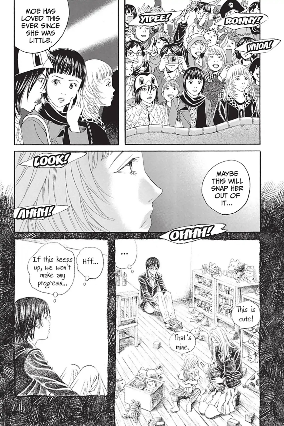 Genkaku Picasso Chapter 8.2 page 14 - Chapter 8: Vol.2 Vision 8: BORISE WORLD and MORE (part 2)