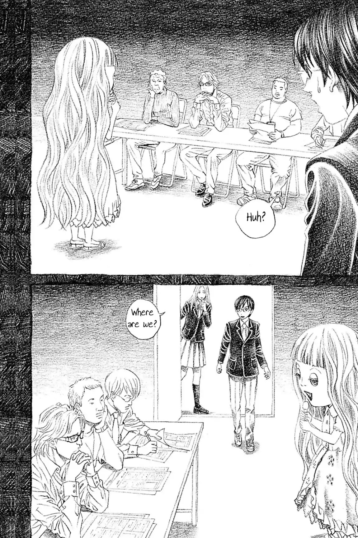 Genkaku Picasso Chapter 8.2 page 16 - Chapter 8: Vol.2 Vision 8: BORISE WORLD and MORE (part 2)