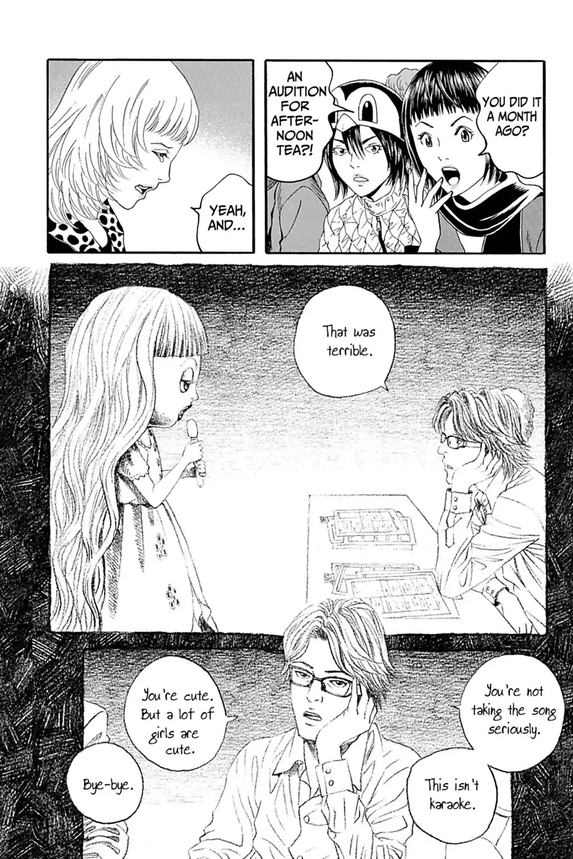 Genkaku Picasso Chapter 8.2 page 18 - Chapter 8: Vol.2 Vision 8: BORISE WORLD and MORE (part 2)