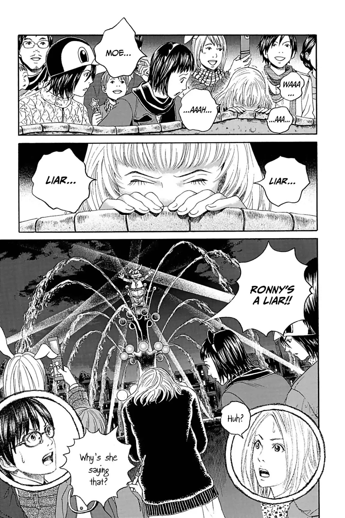 Genkaku Picasso Chapter 8.2 page 19 - Chapter 8: Vol.2 Vision 8: BORISE WORLD and MORE (part 2)