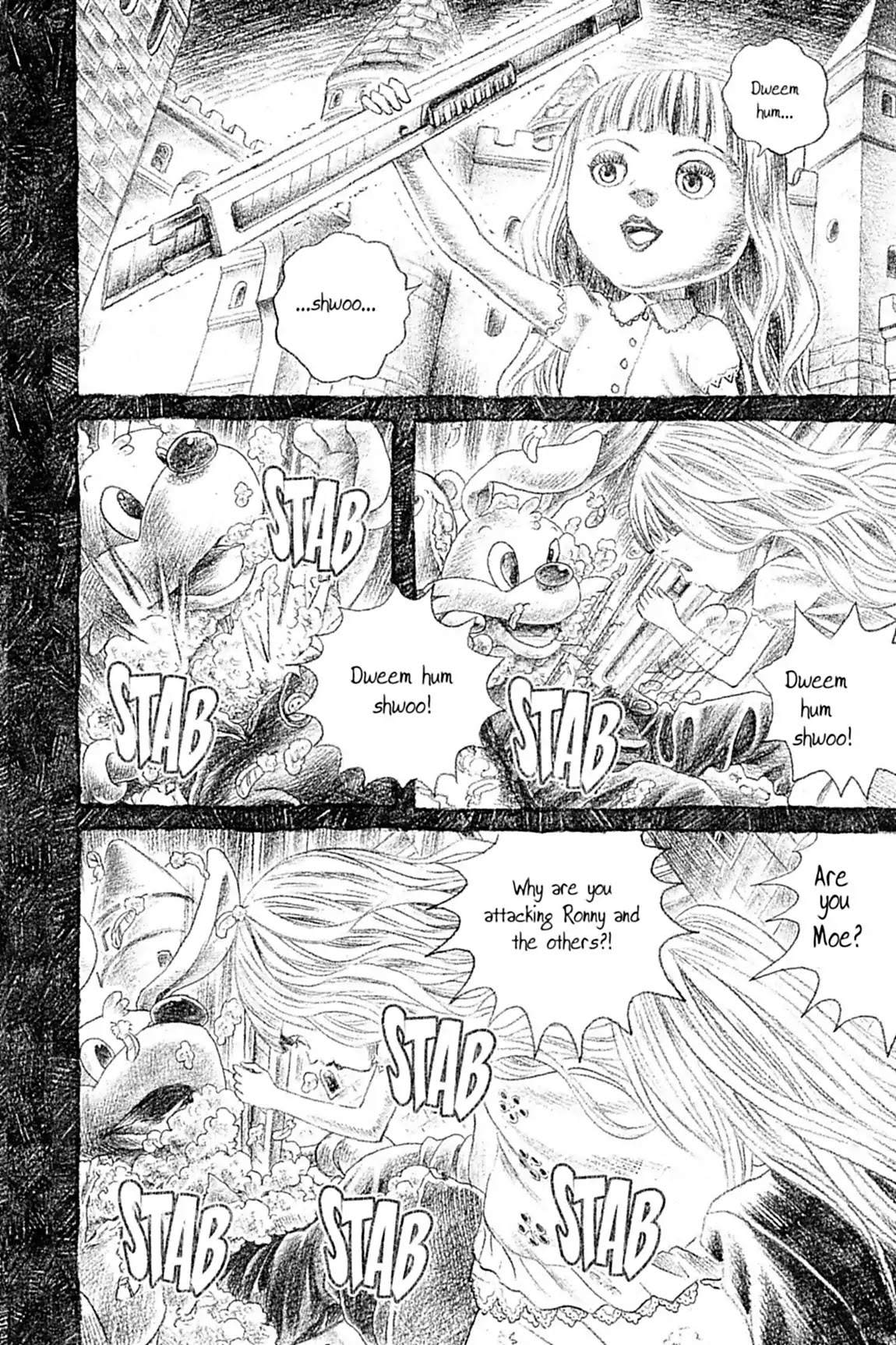 Genkaku Picasso Chapter 8.2 page 2 - Chapter 8: Vol.2 Vision 8: BORISE WORLD and MORE (part 2)