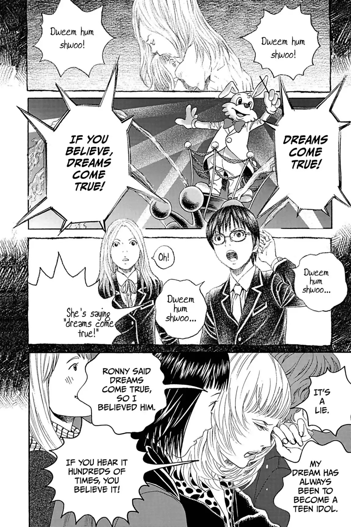 Genkaku Picasso Chapter 8.2 page 20 - Chapter 8: Vol.2 Vision 8: BORISE WORLD and MORE (part 2)