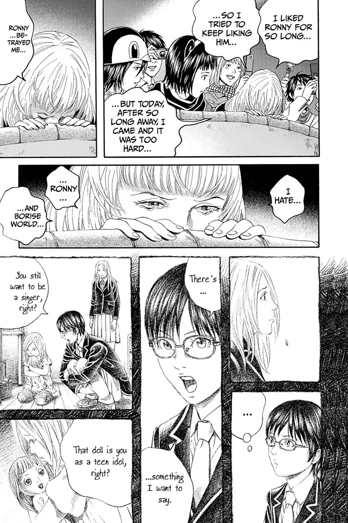 Genkaku Picasso Chapter 8.2 page 21 - Chapter 8: Vol.2 Vision 8: BORISE WORLD and MORE (part 2)